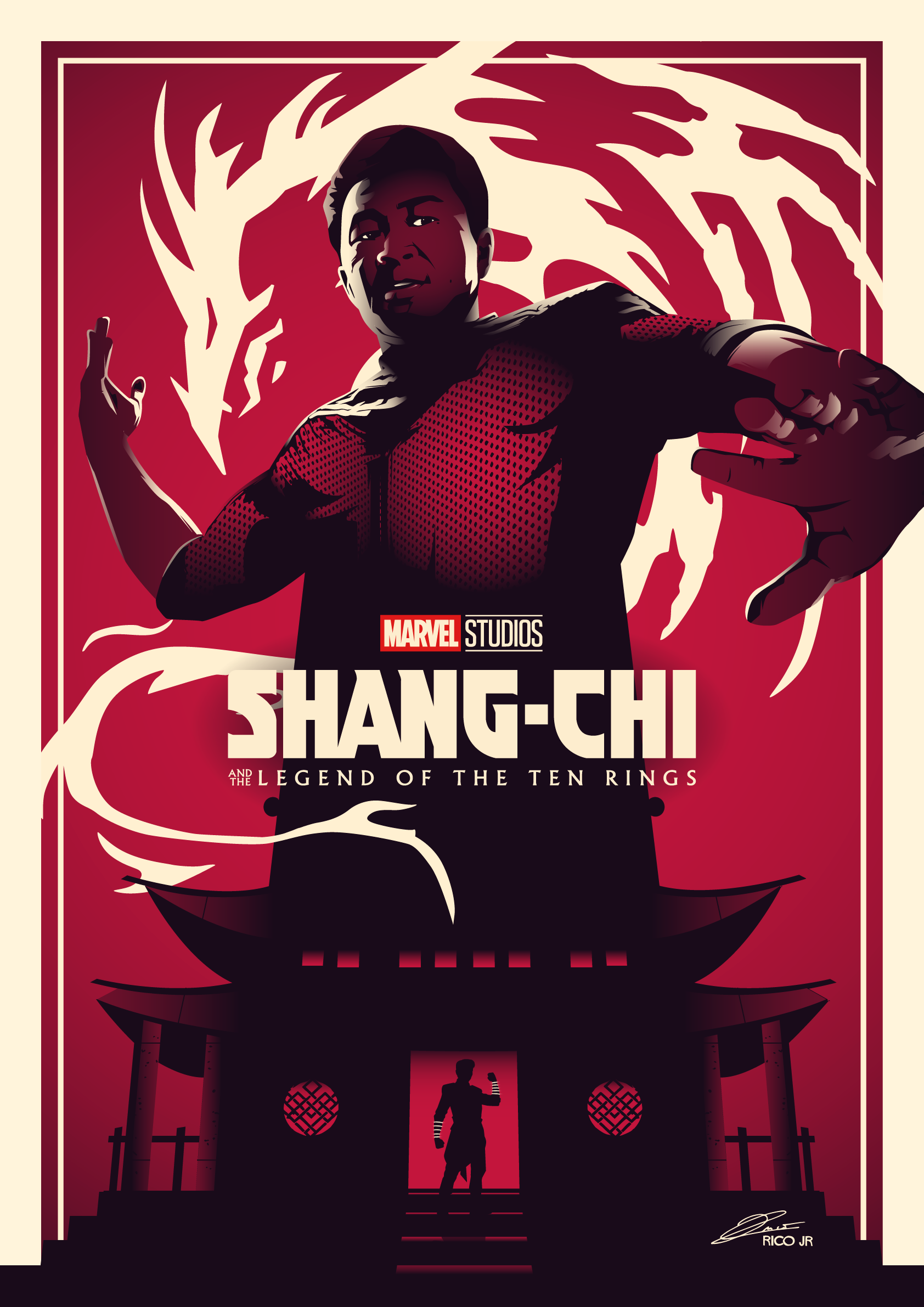 Marvel Shang-Chi And The Legend Of The Ten Rings Fanart Concept Wallpapers