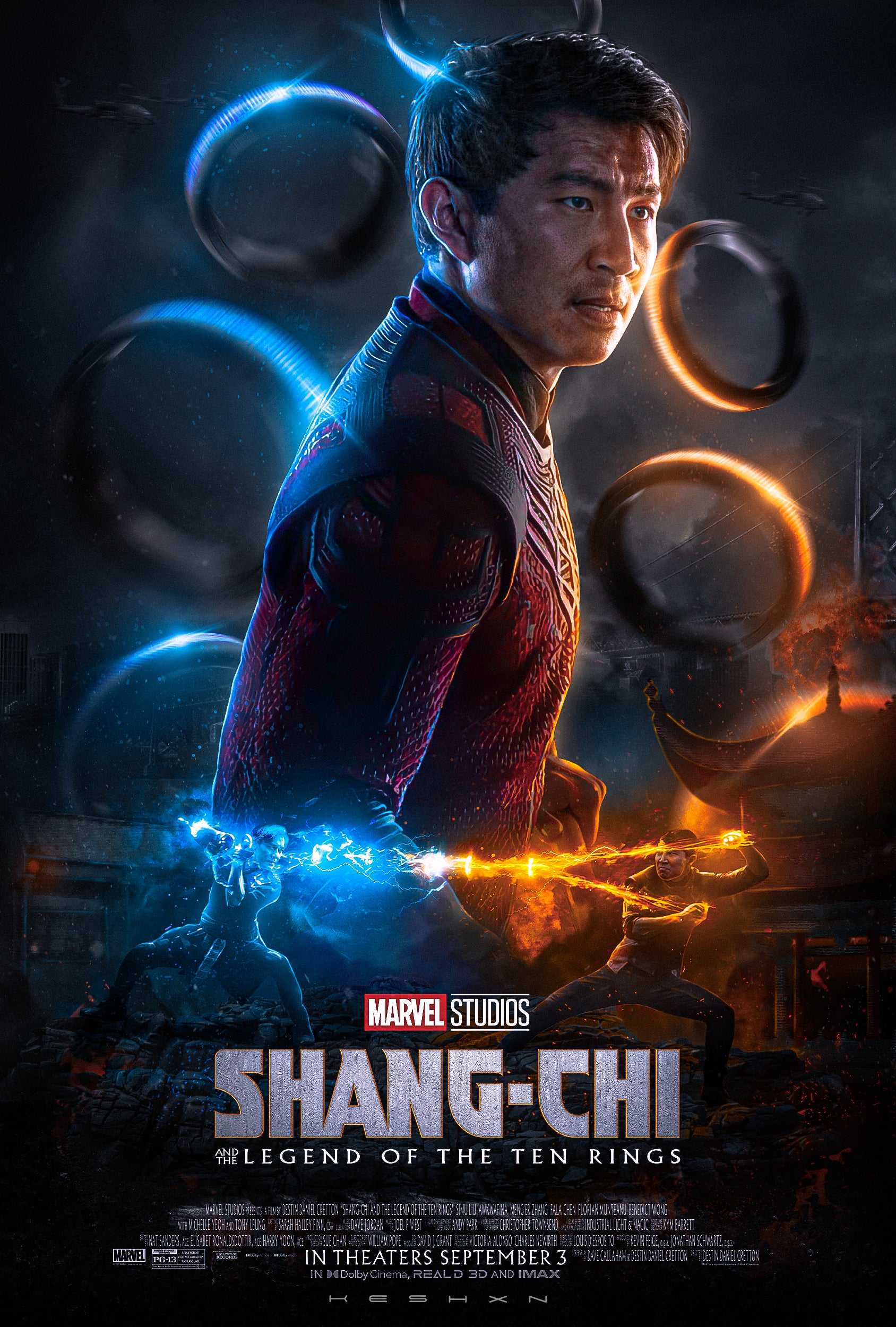 Marvel Shang-Chi Hd Movie Wallpapers