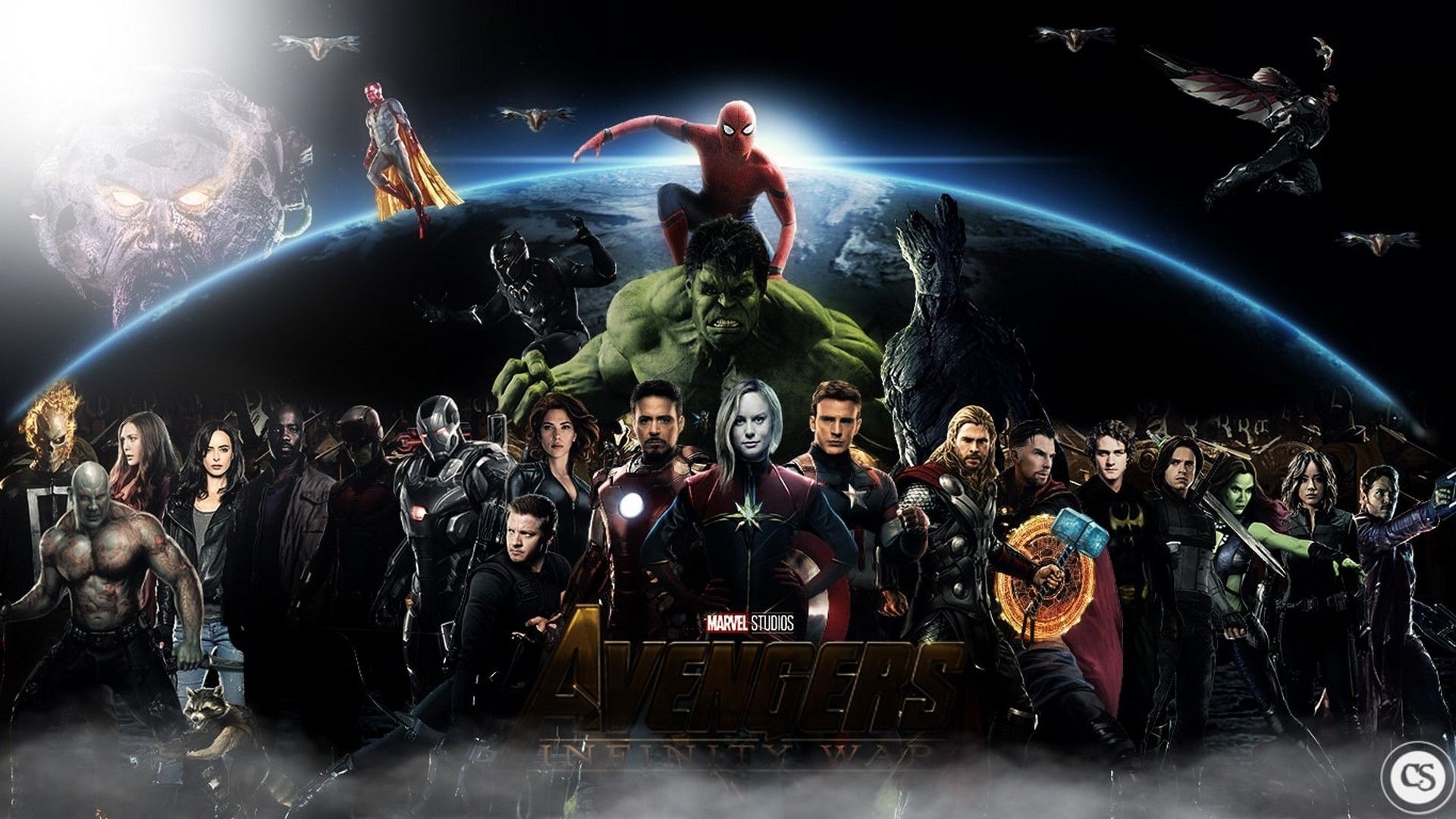 Marvel Studios Avengers Wallpapers