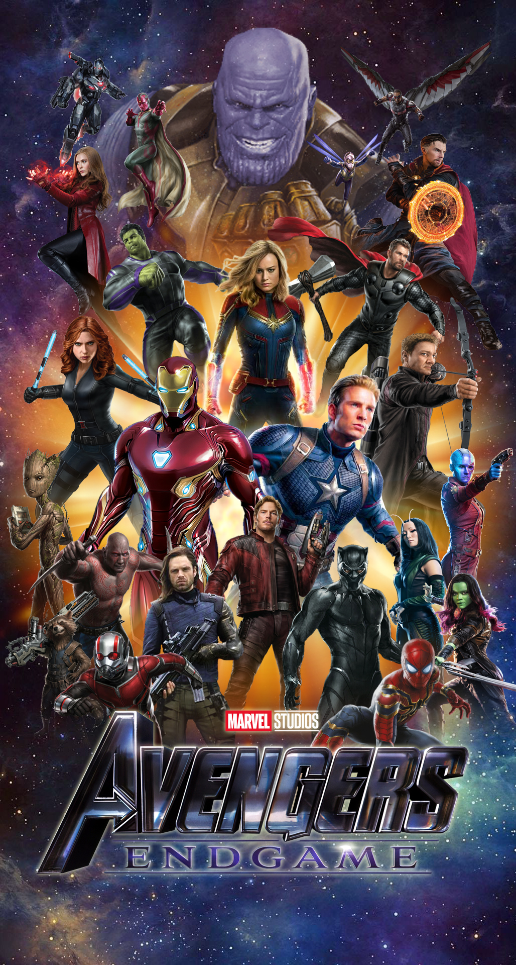 Marvels Avengers Endgame Wallpapers