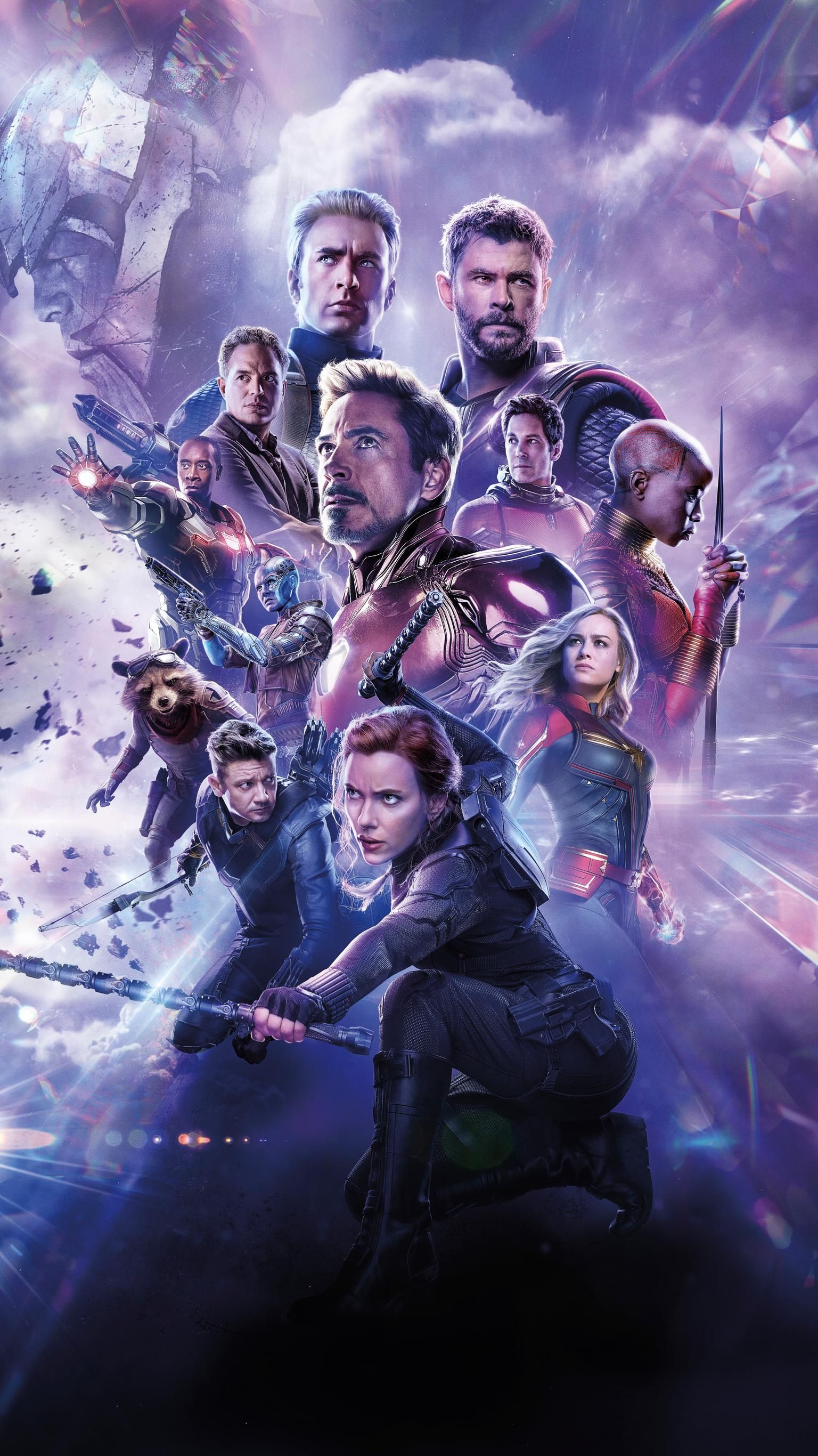 Marvels Avengers Endgame Wallpapers