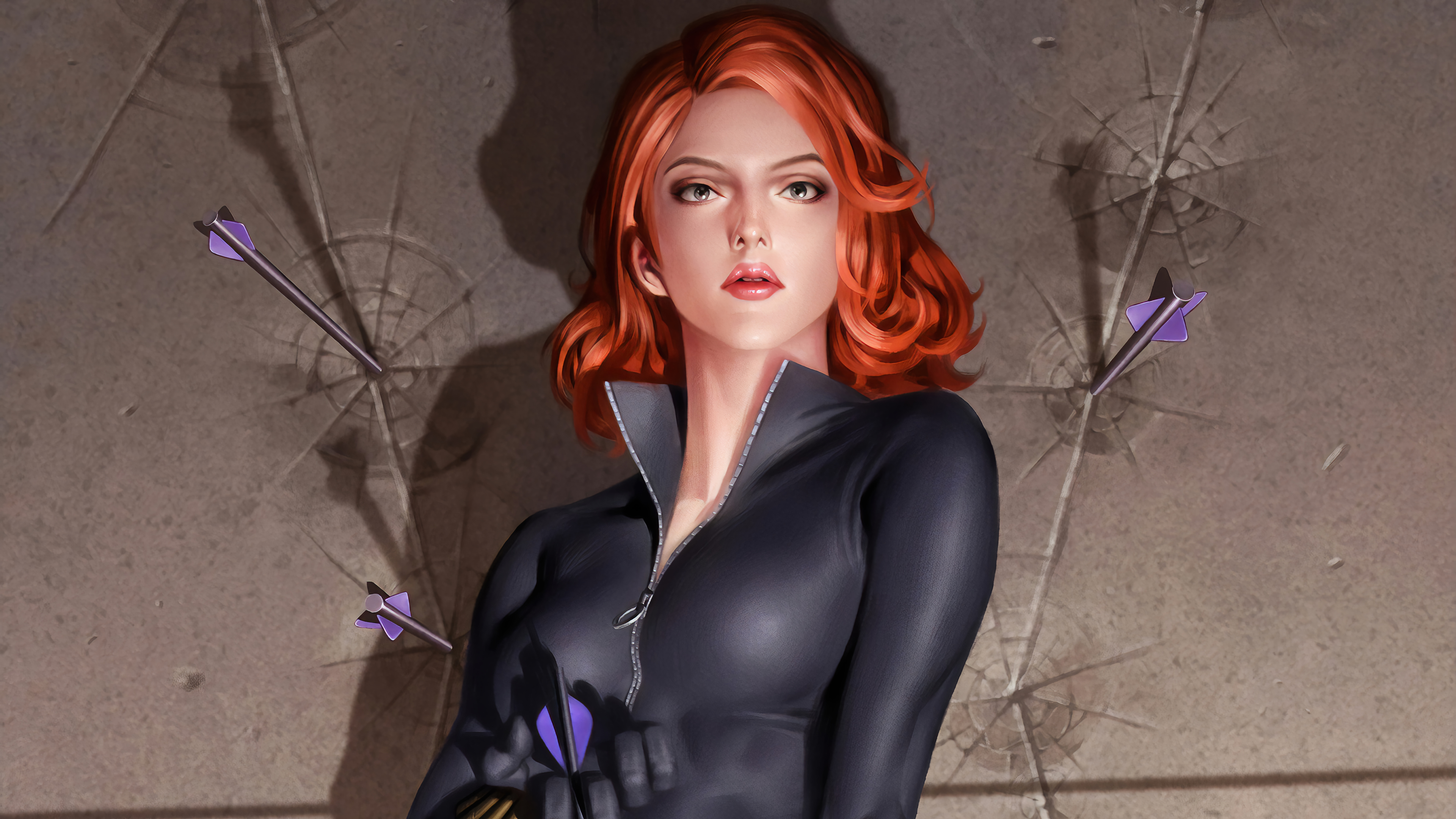 Marvel'S Black Widow Fanart Wallpapers