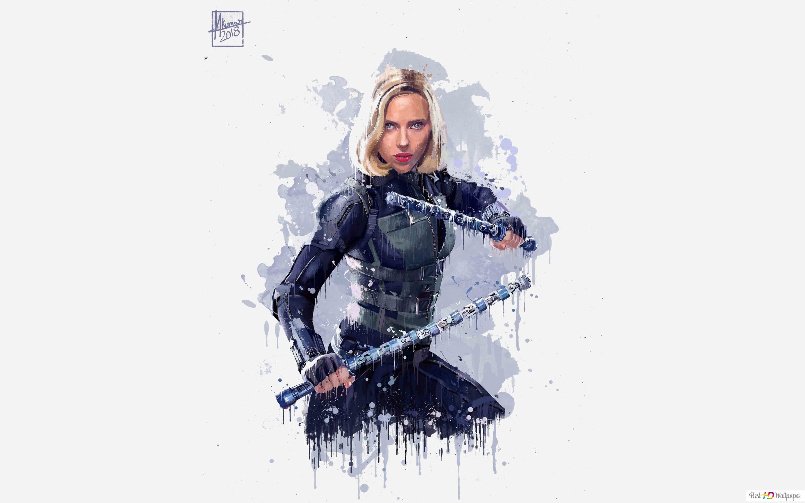 Marvel'S Black Widow Fanart Wallpapers