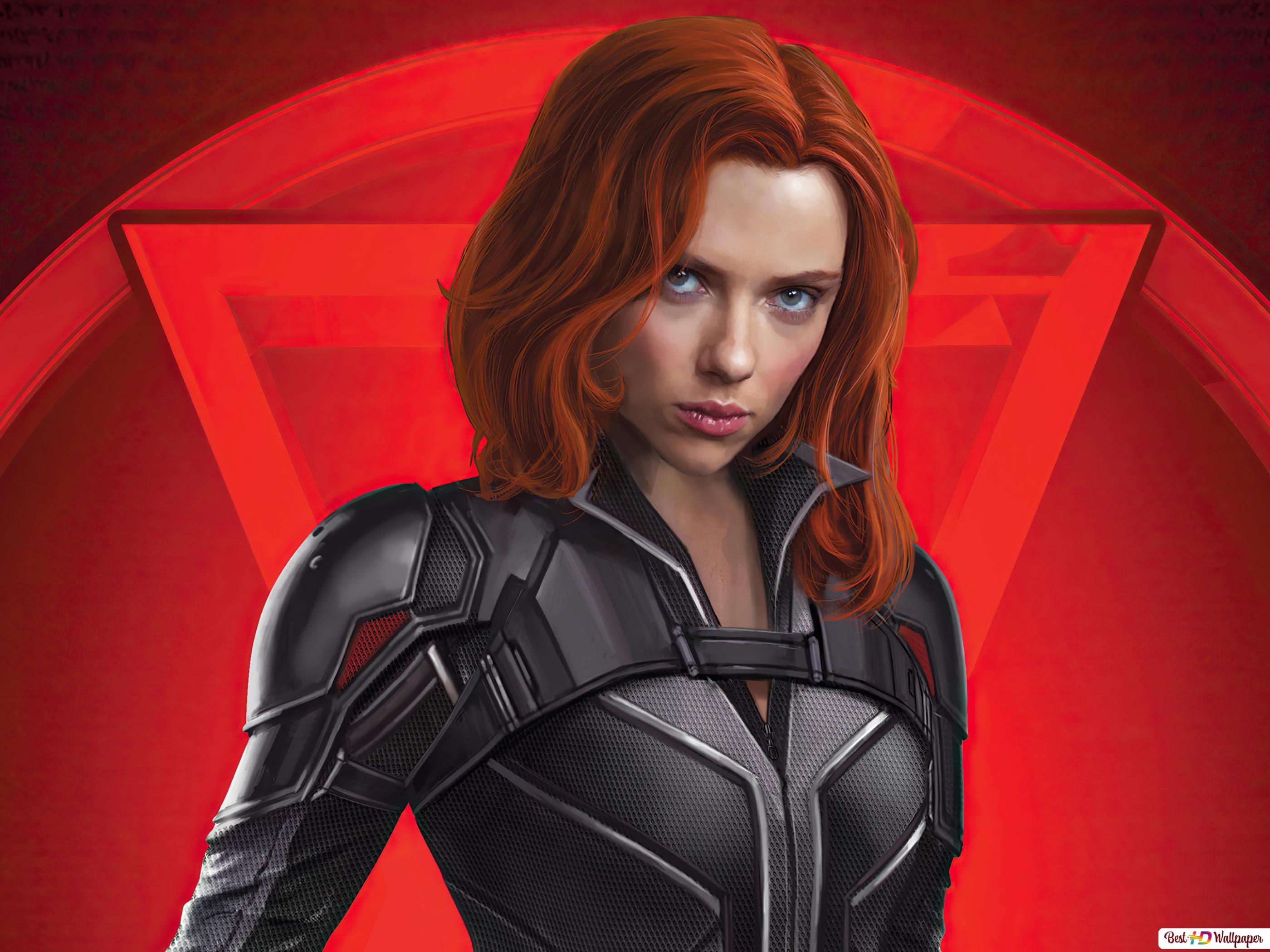 Marvel'S Black Widow Fanart Wallpapers