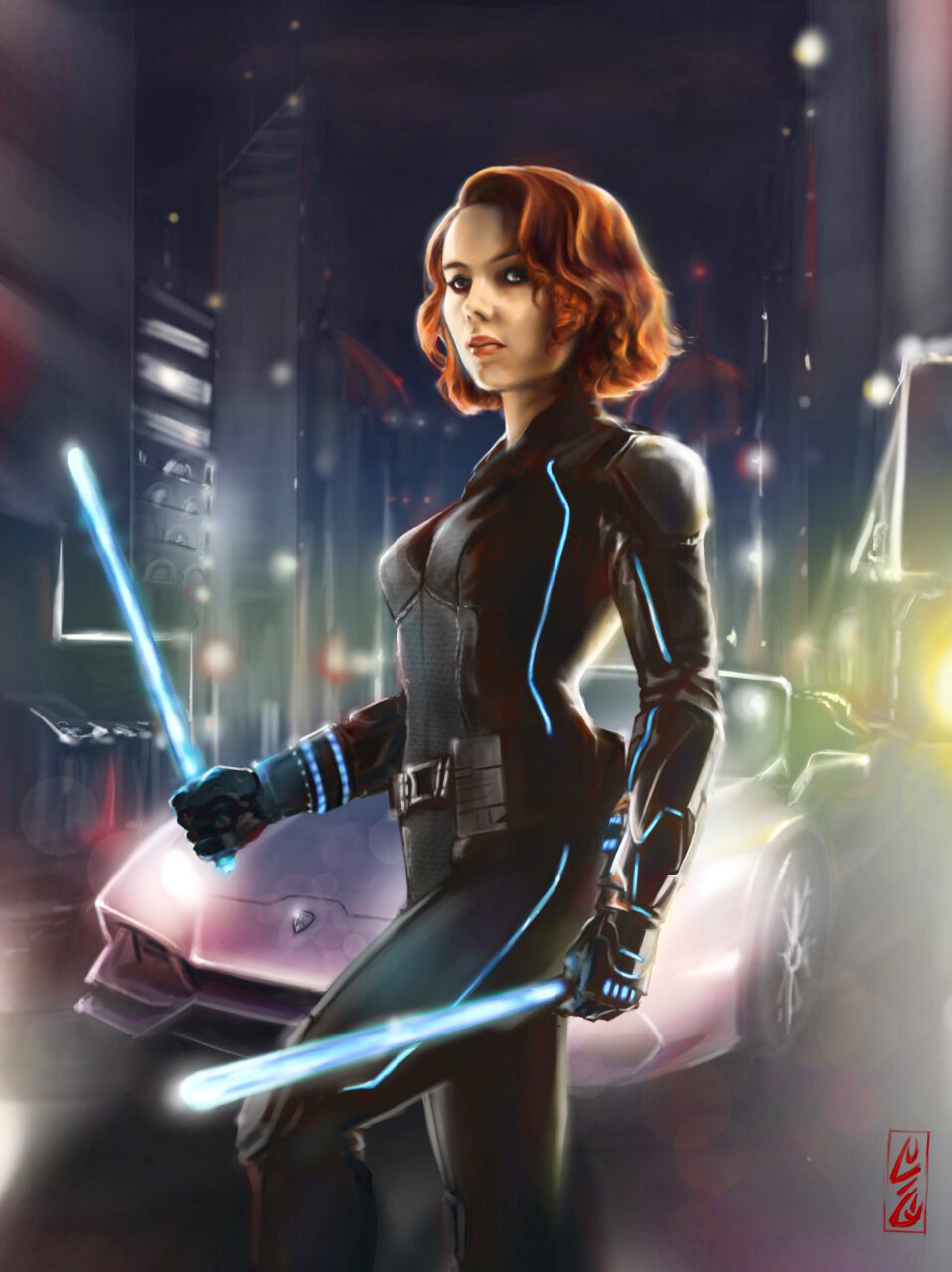 Marvel'S Black Widow Fanart Wallpapers