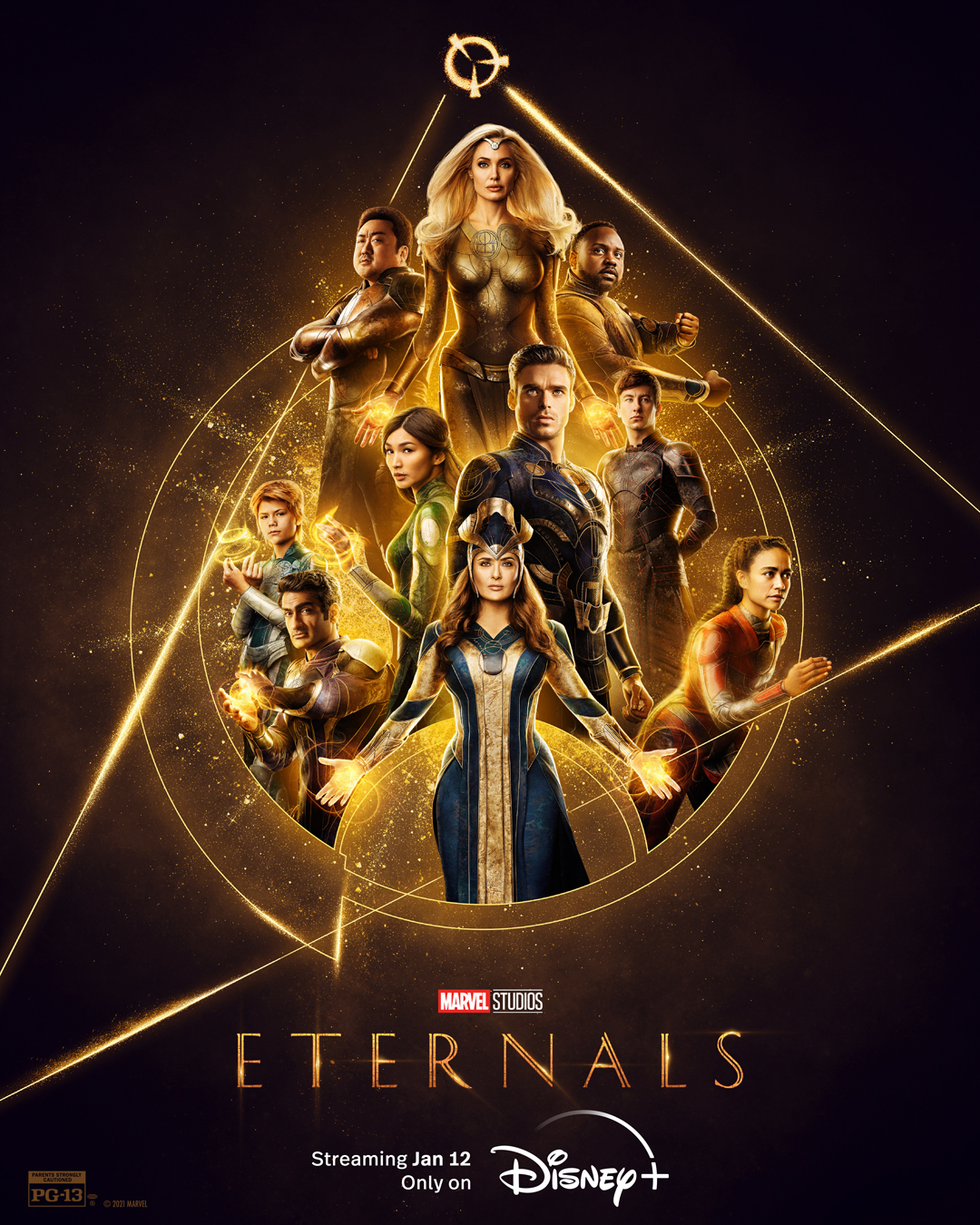 Marvels Eternals Movie Wallpapers