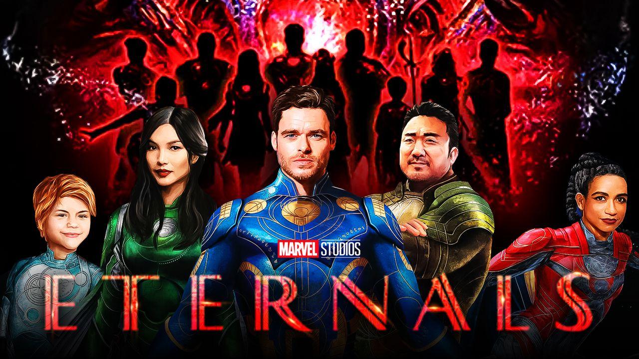 Marvels Eternals Movie Wallpapers