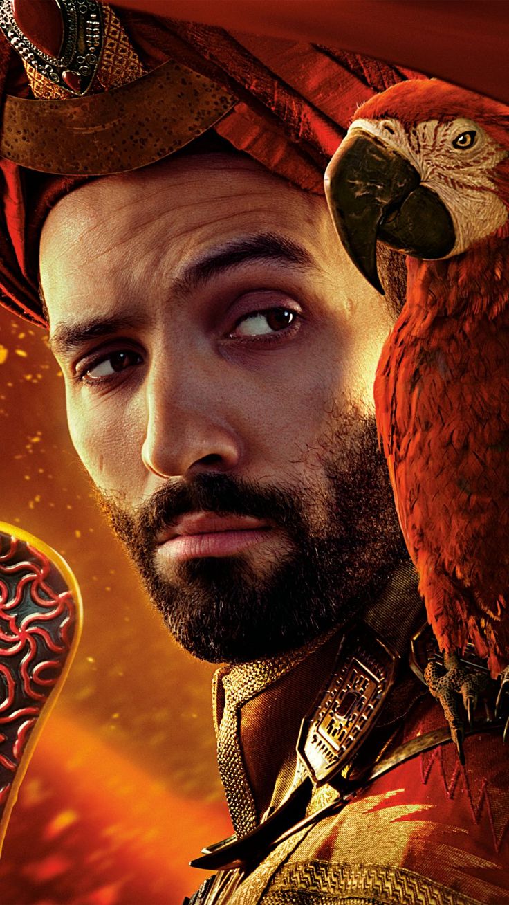 Marwan Kenzari As Jafar In Aladdin Movie Wallpapers