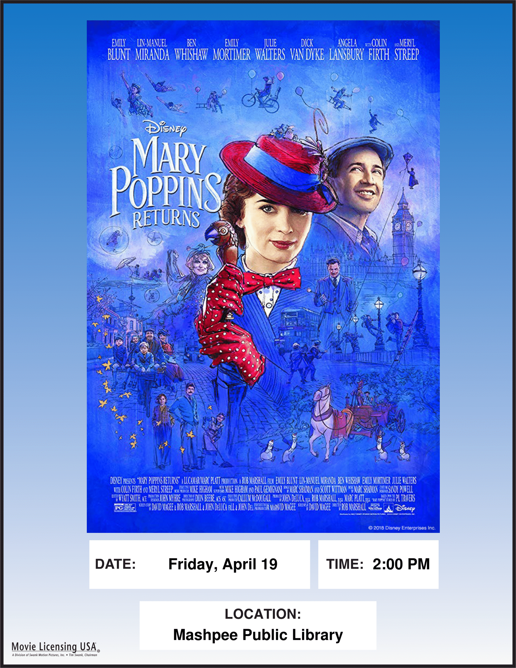 Mary Poppins Returns 2019 Movie Wallpapers