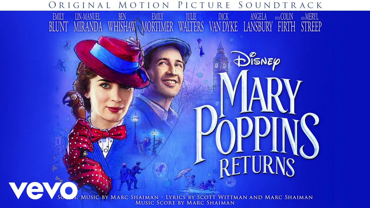 Mary Poppins Returns 2019 Movie Wallpapers