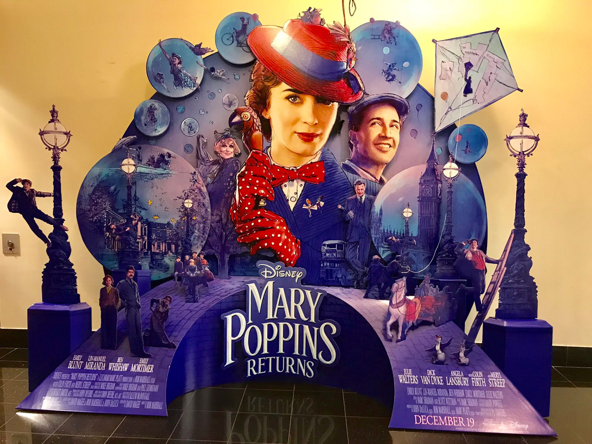 Mary Poppins Returns 2019 Movie Wallpapers