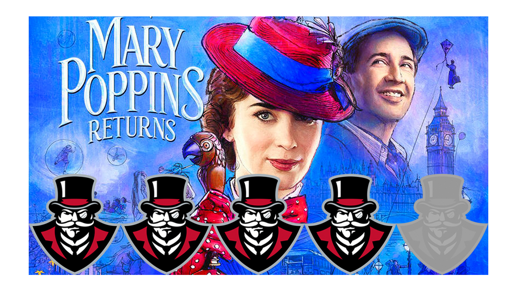 Mary Poppins Returns 2019 Movie Wallpapers