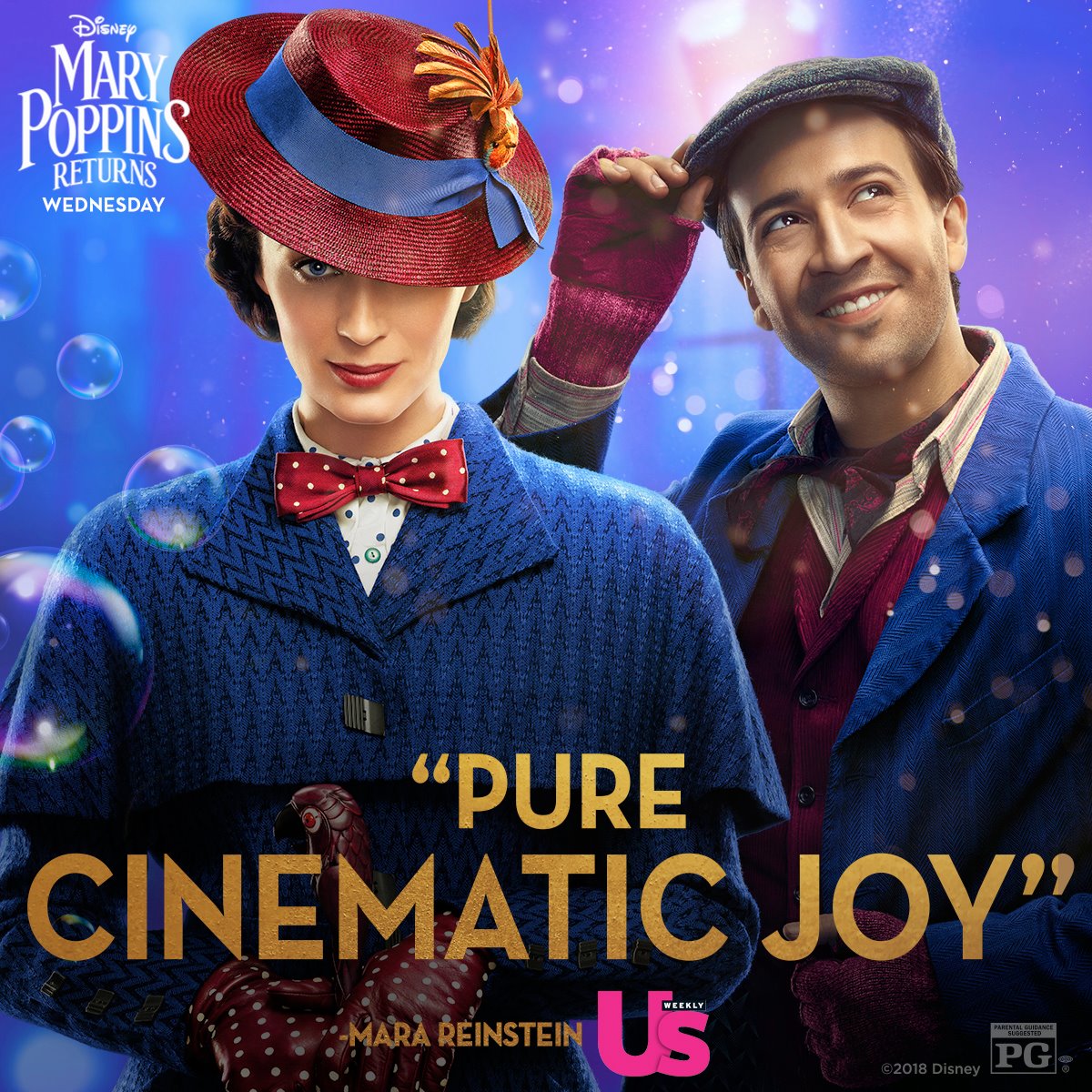 Mary Poppins Returns 2019 Movie Wallpapers