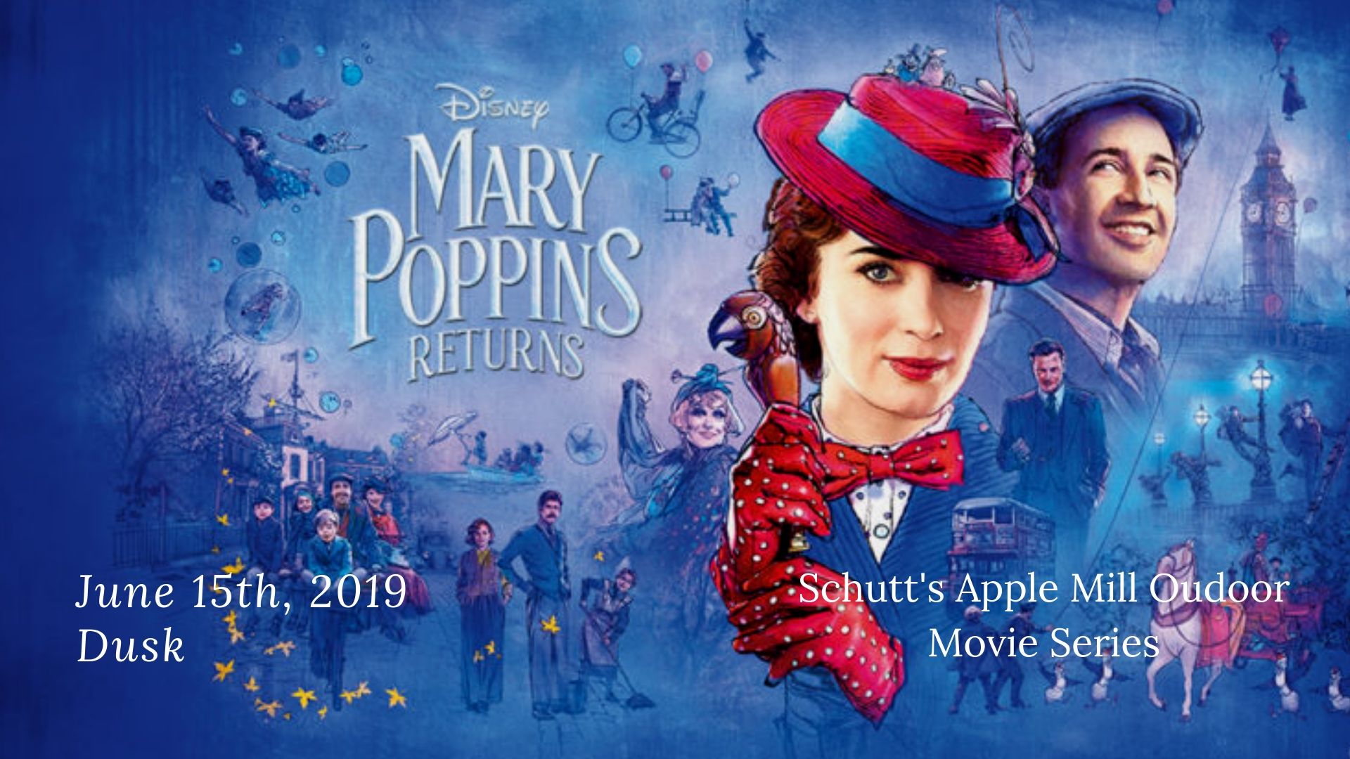 Mary Poppins Returns Movie Wallpapers