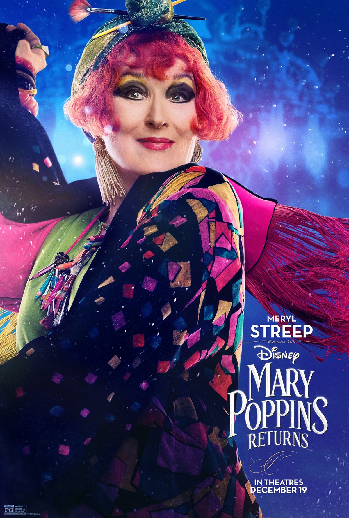 Mary Poppins Returns Movie Wallpapers