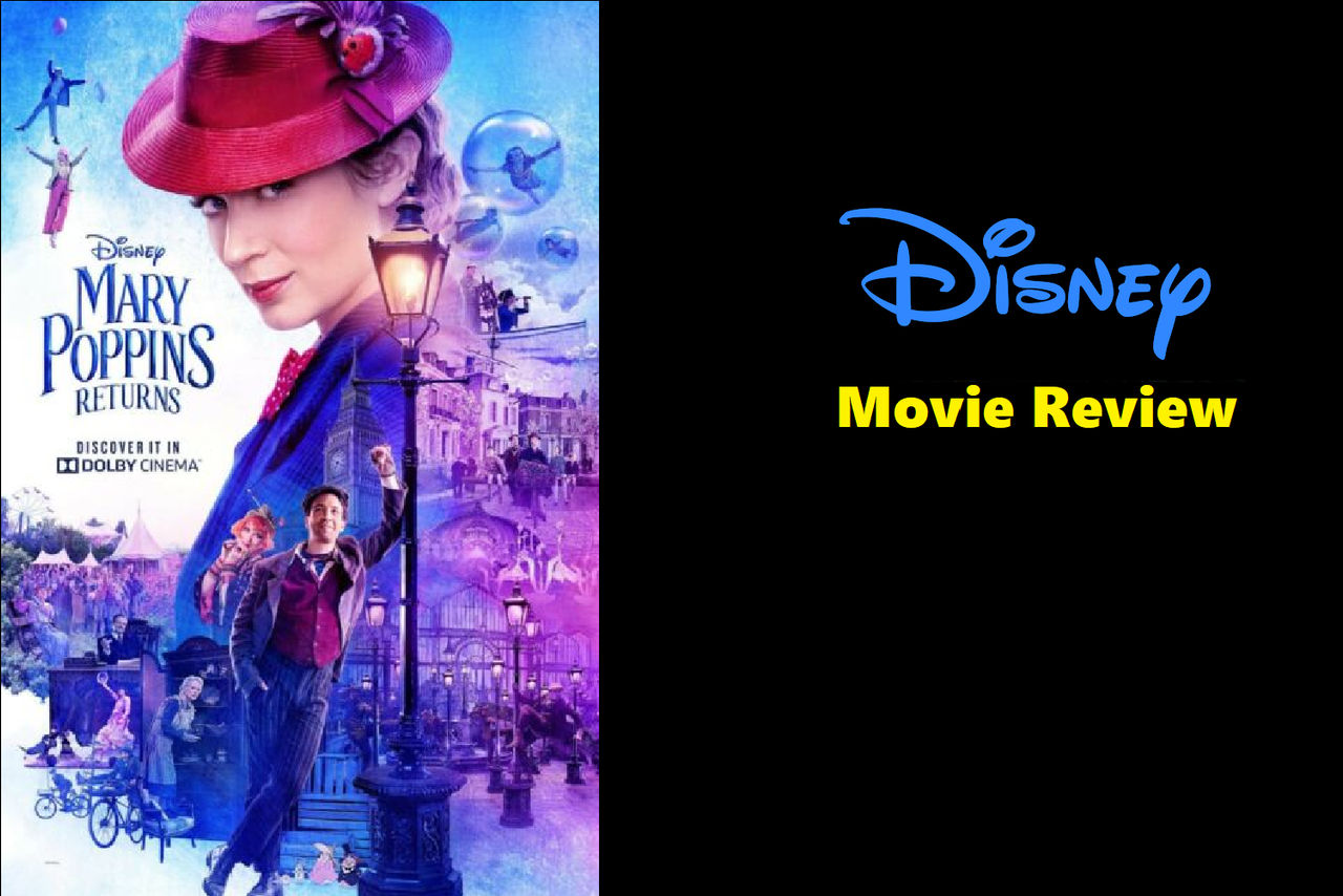 Mary Poppins Returns Movie Wallpapers