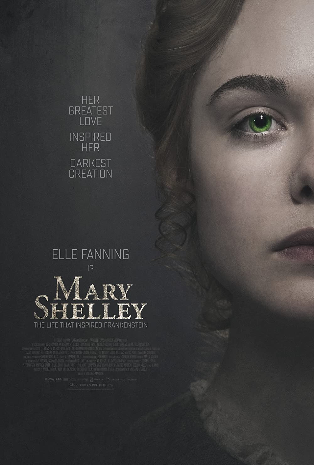 Mary Shelley 2018 Movie Elle Fanning Wallpapers