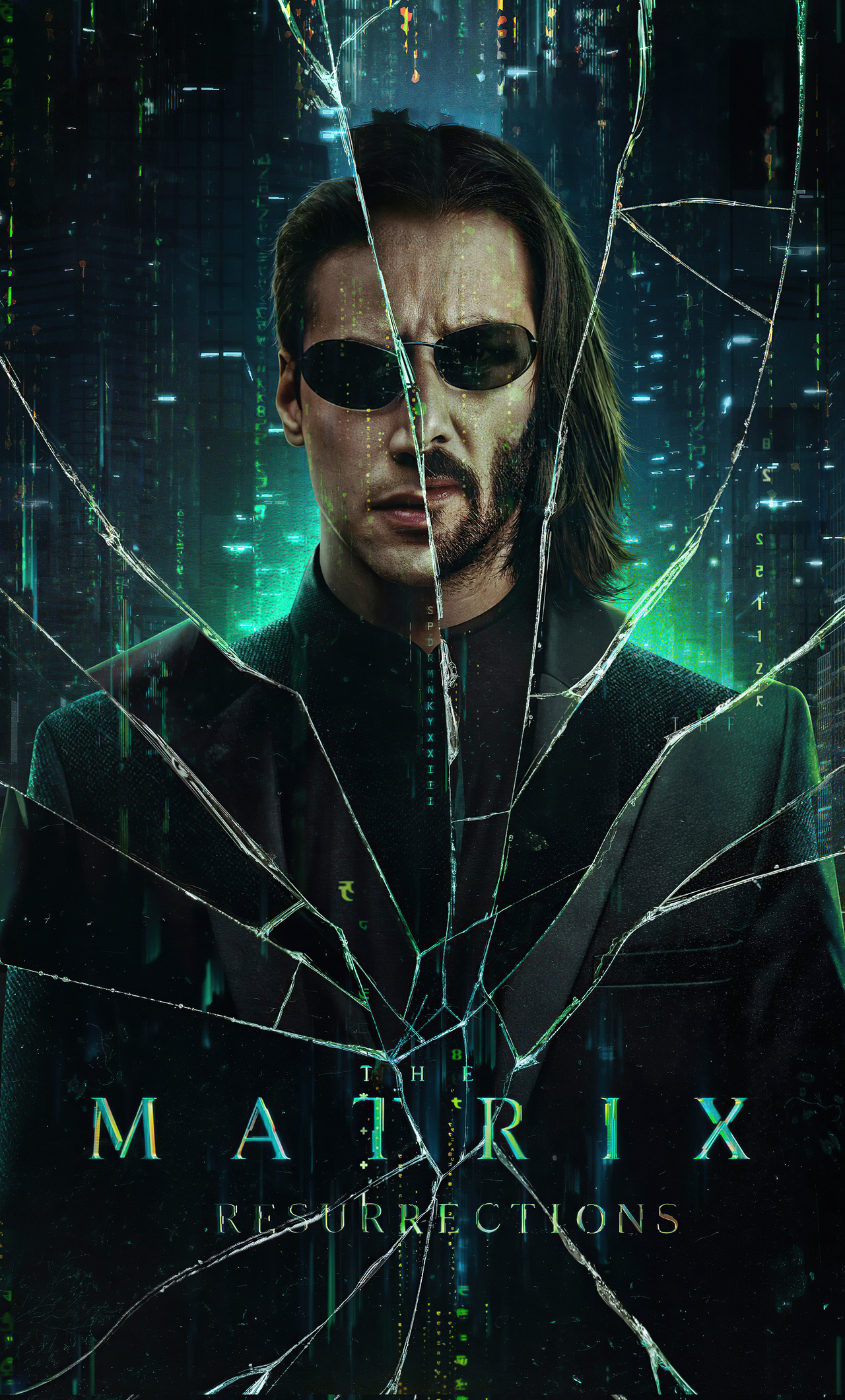 Matrix 4 Fan Artwork Wallpapers