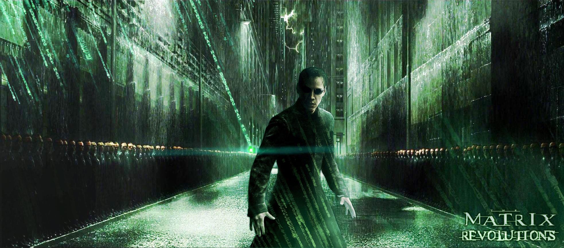 Matrix 4 Fan Artwork Wallpapers