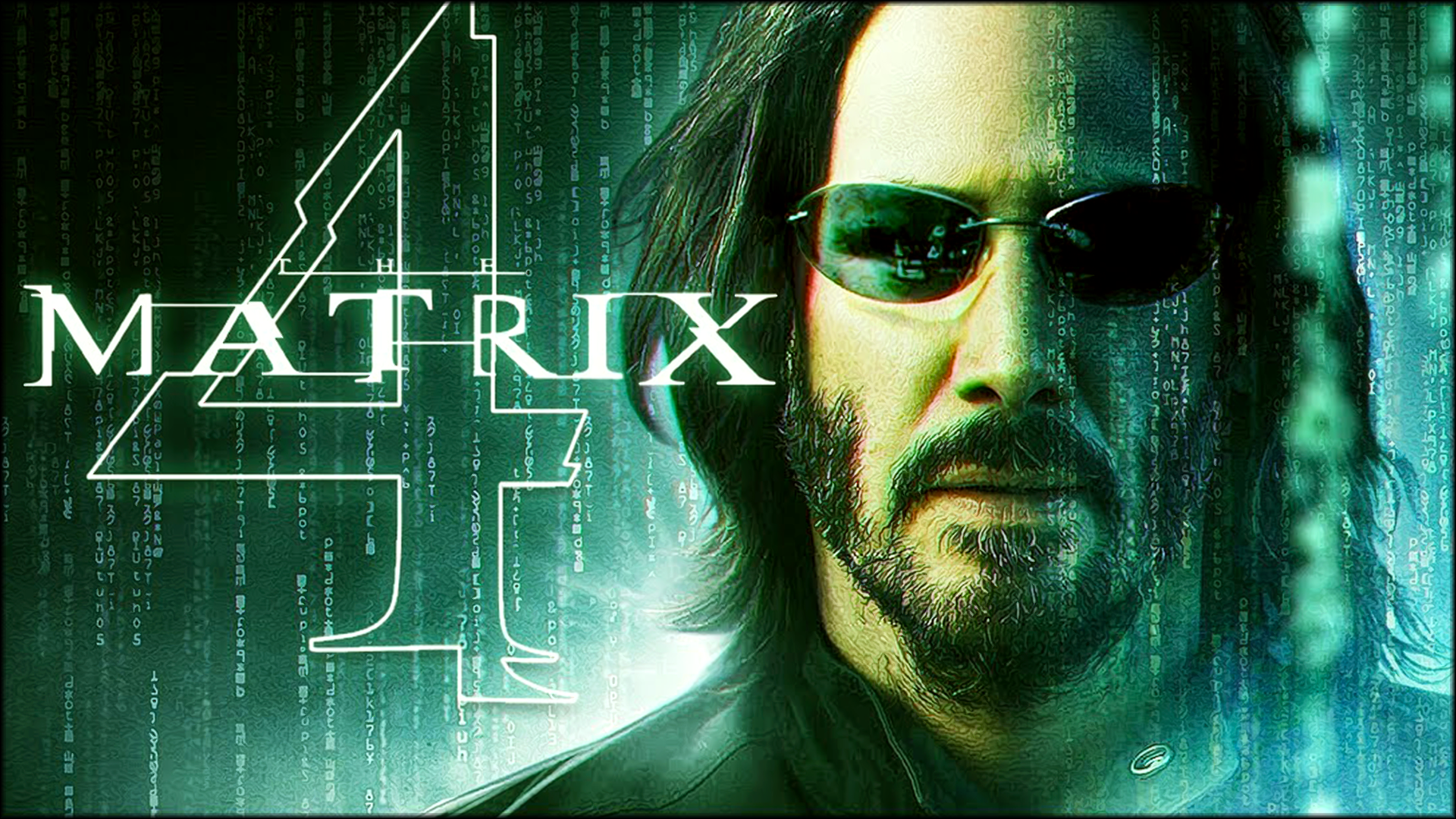 Matrix 4 Fan Artwork Wallpapers