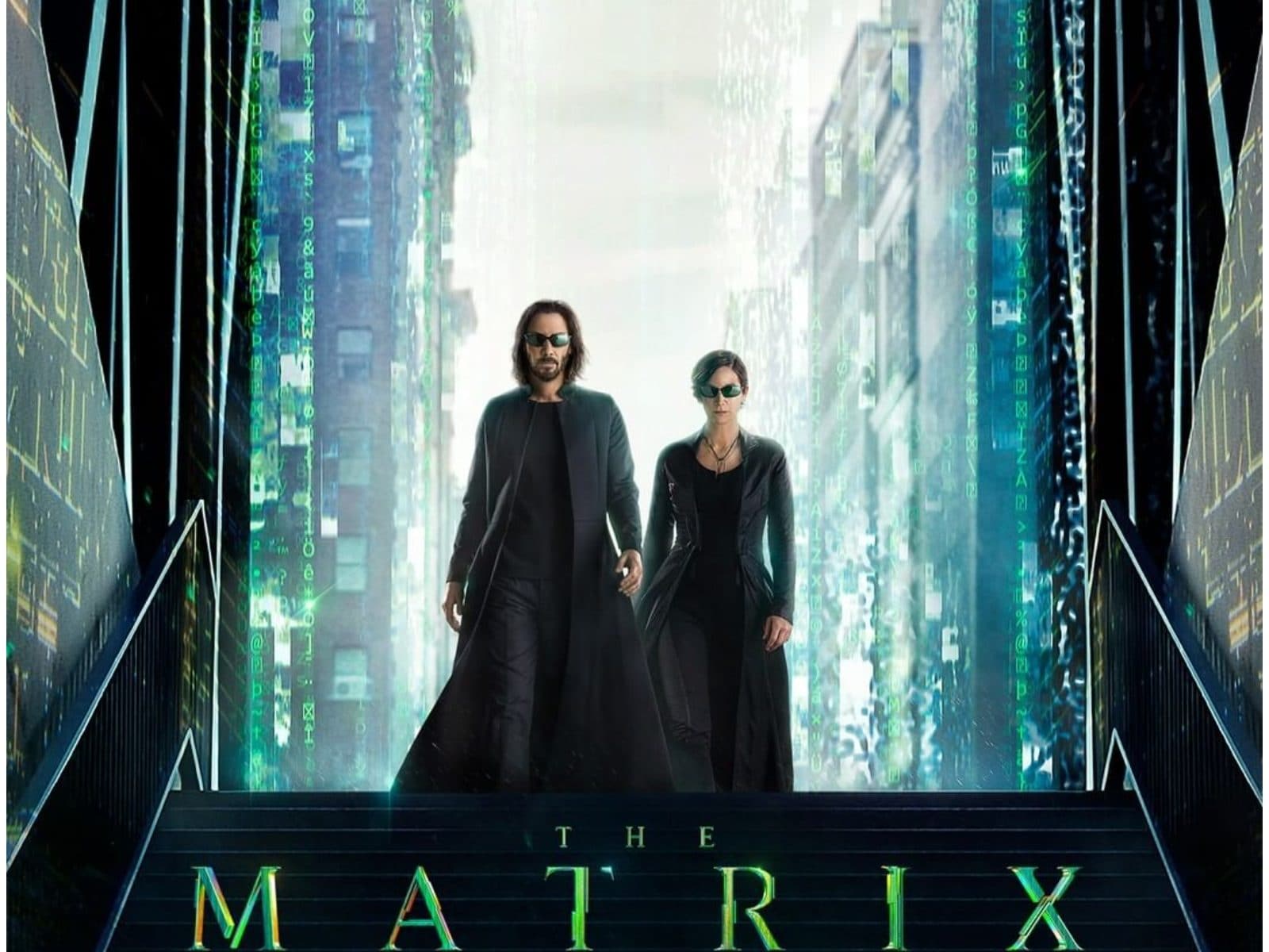 Matrix 4 Fan Artwork Wallpapers