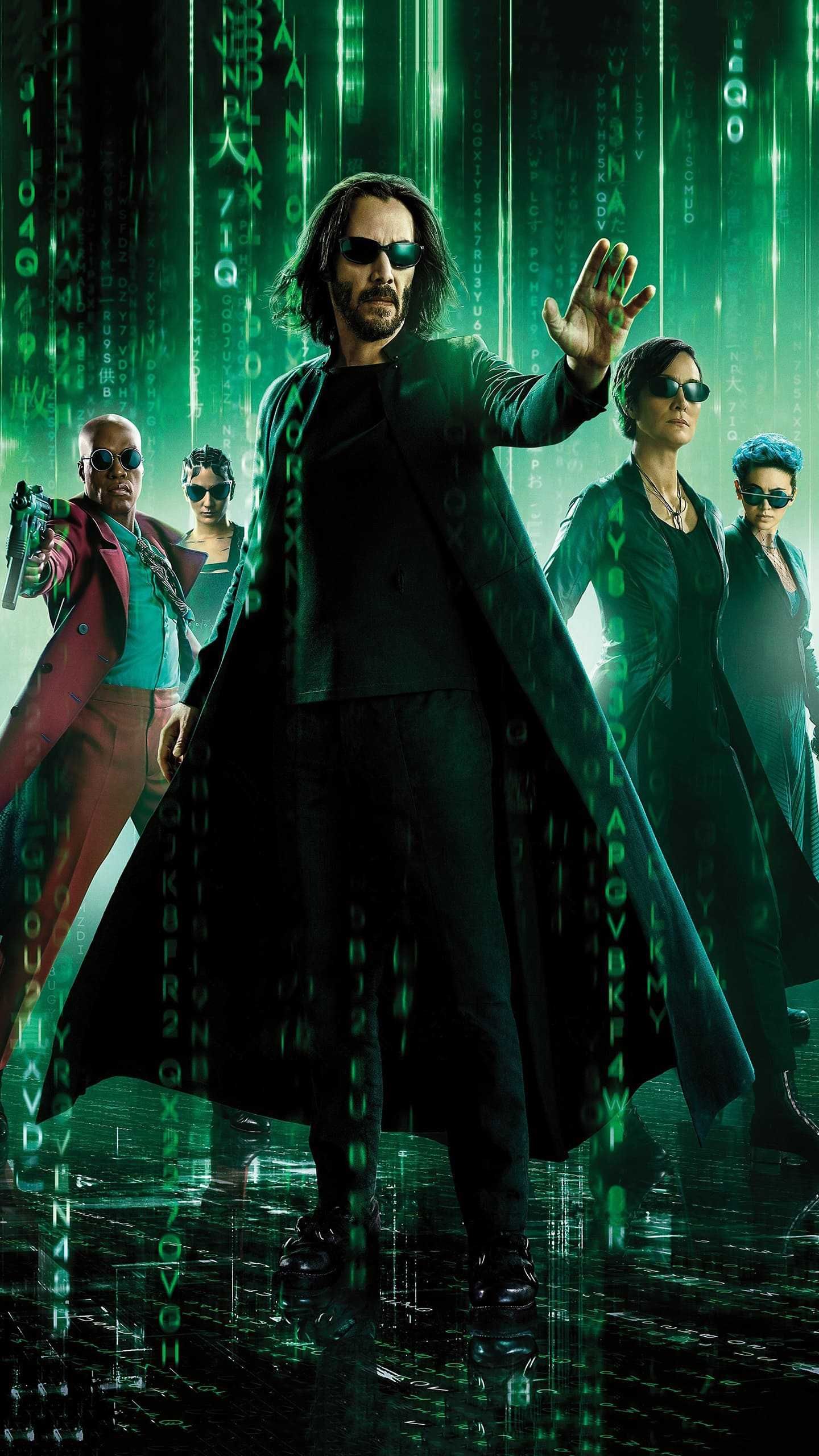 Matrix Resurrections Hd Fan Art Wallpapers