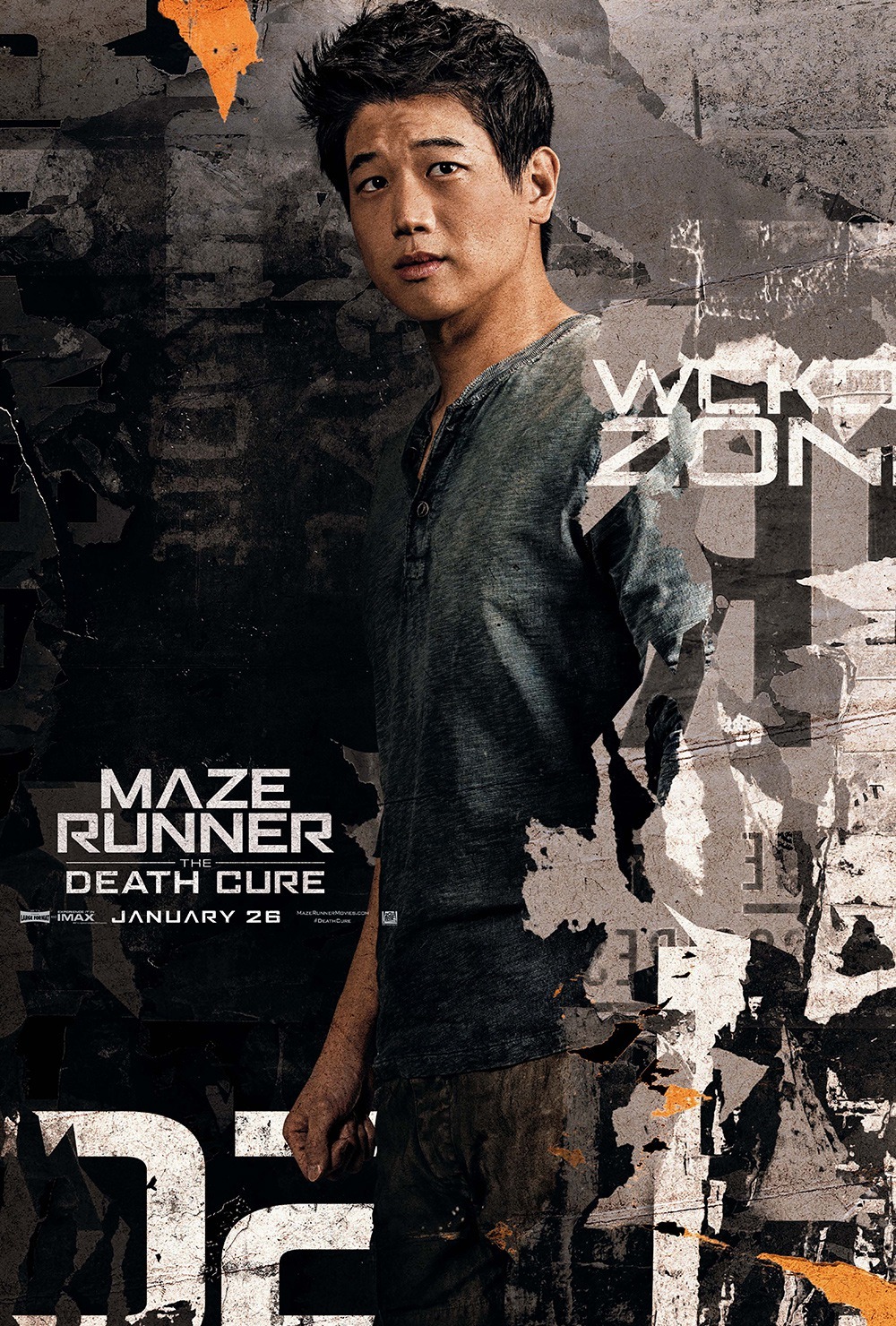 Maze Runner The Death Cure 2018 Movie Wallpapers