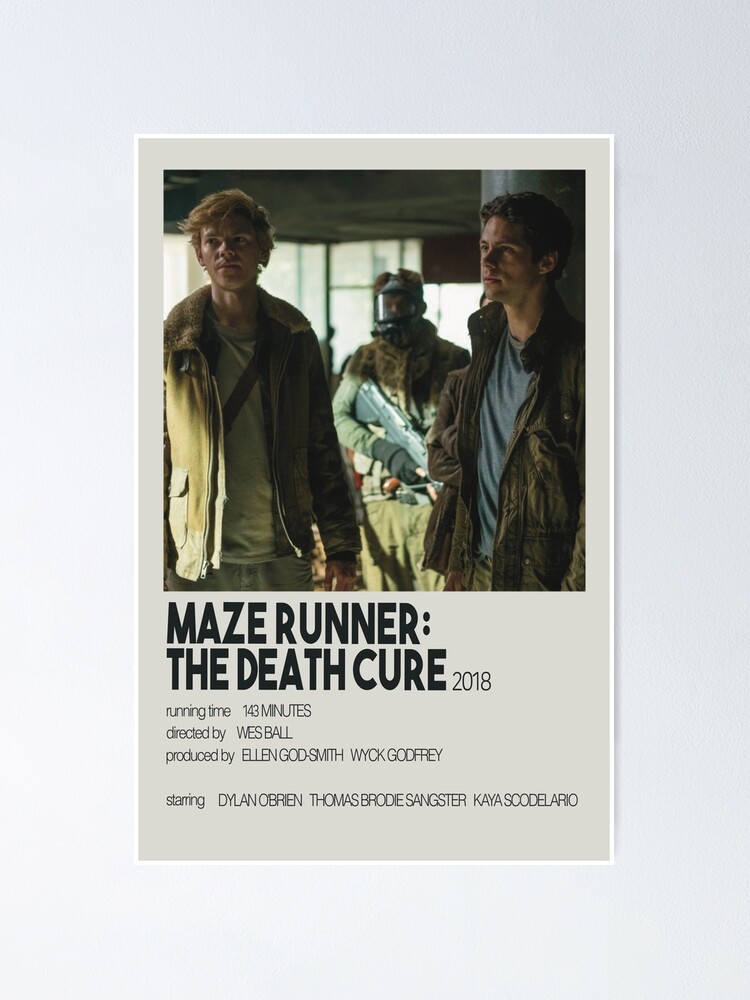 Maze Runner The Death Cure 2018 Movie Wallpapers