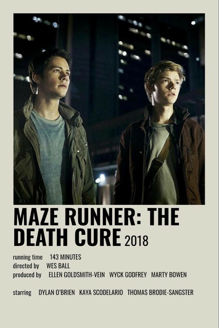 Maze Runner The Death Cure 2018 Movie Wallpapers
