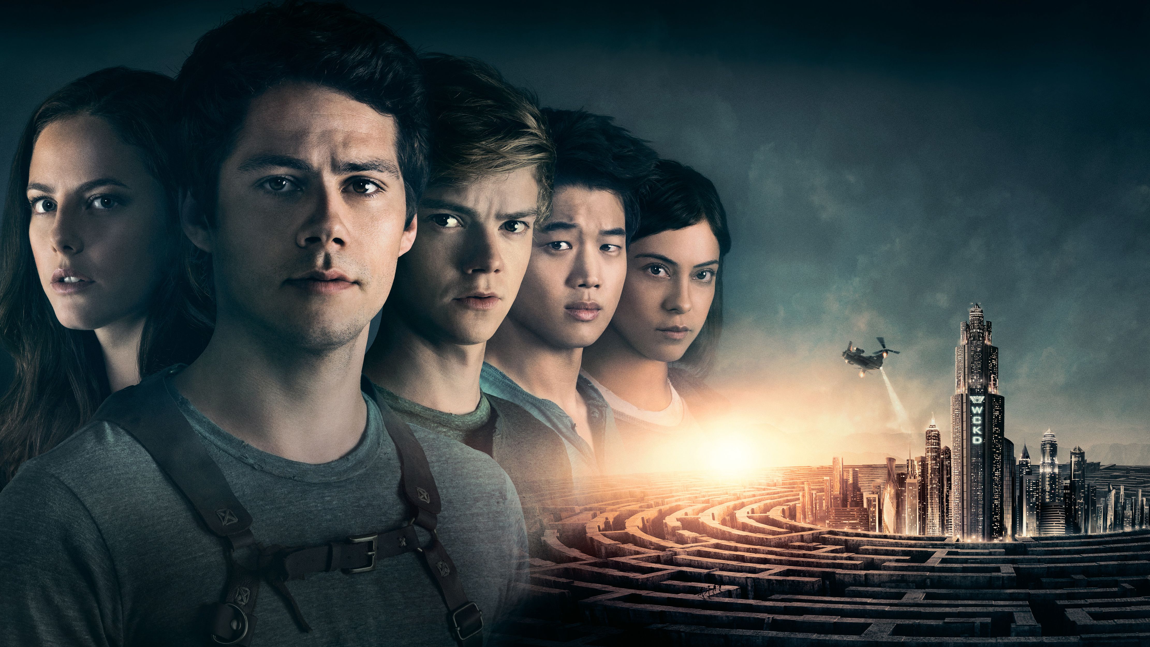 Maze Runner The Death Cure Movie Poster 2018 Wallpapers