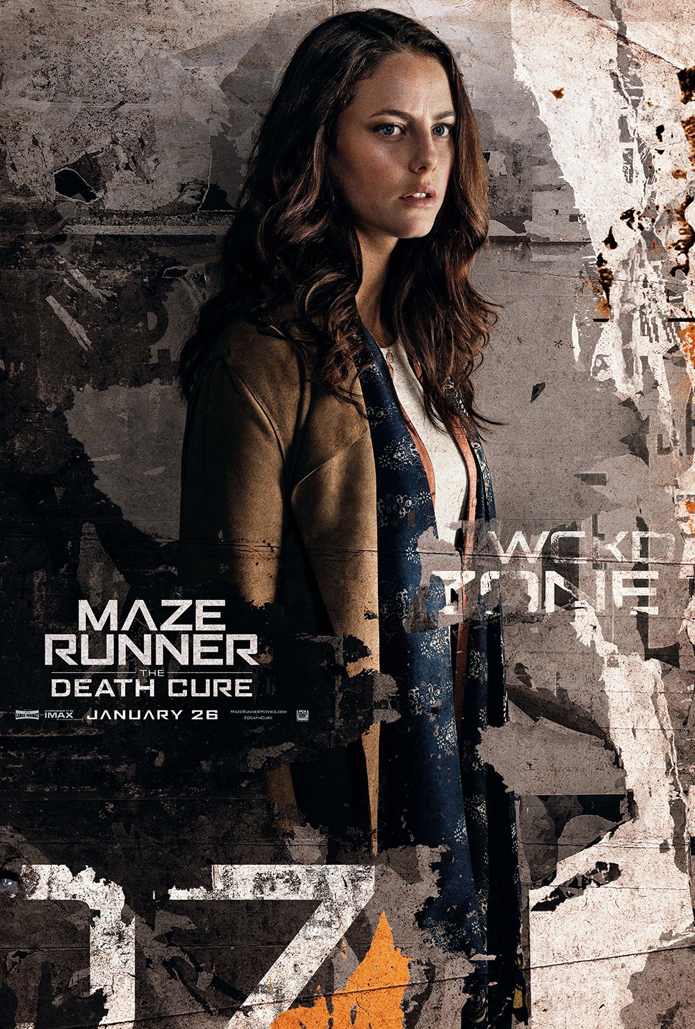 Maze Runner The Death Cure Movie Poster 2018 Wallpapers