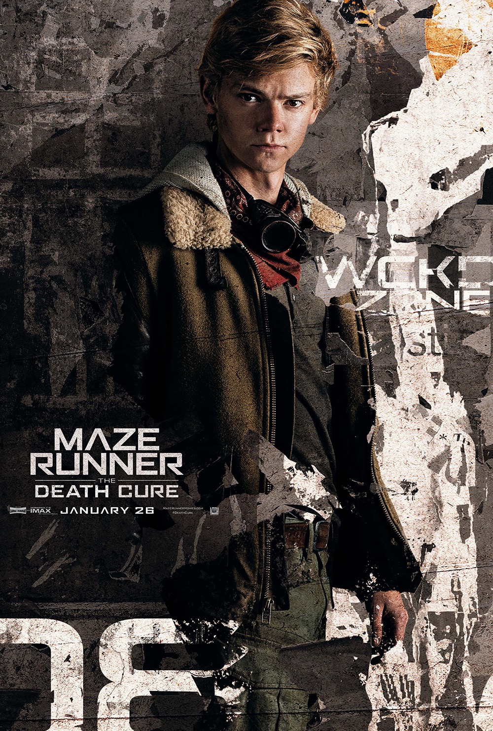 Maze Runner The Death Cure Movie Poster 2018 Wallpapers