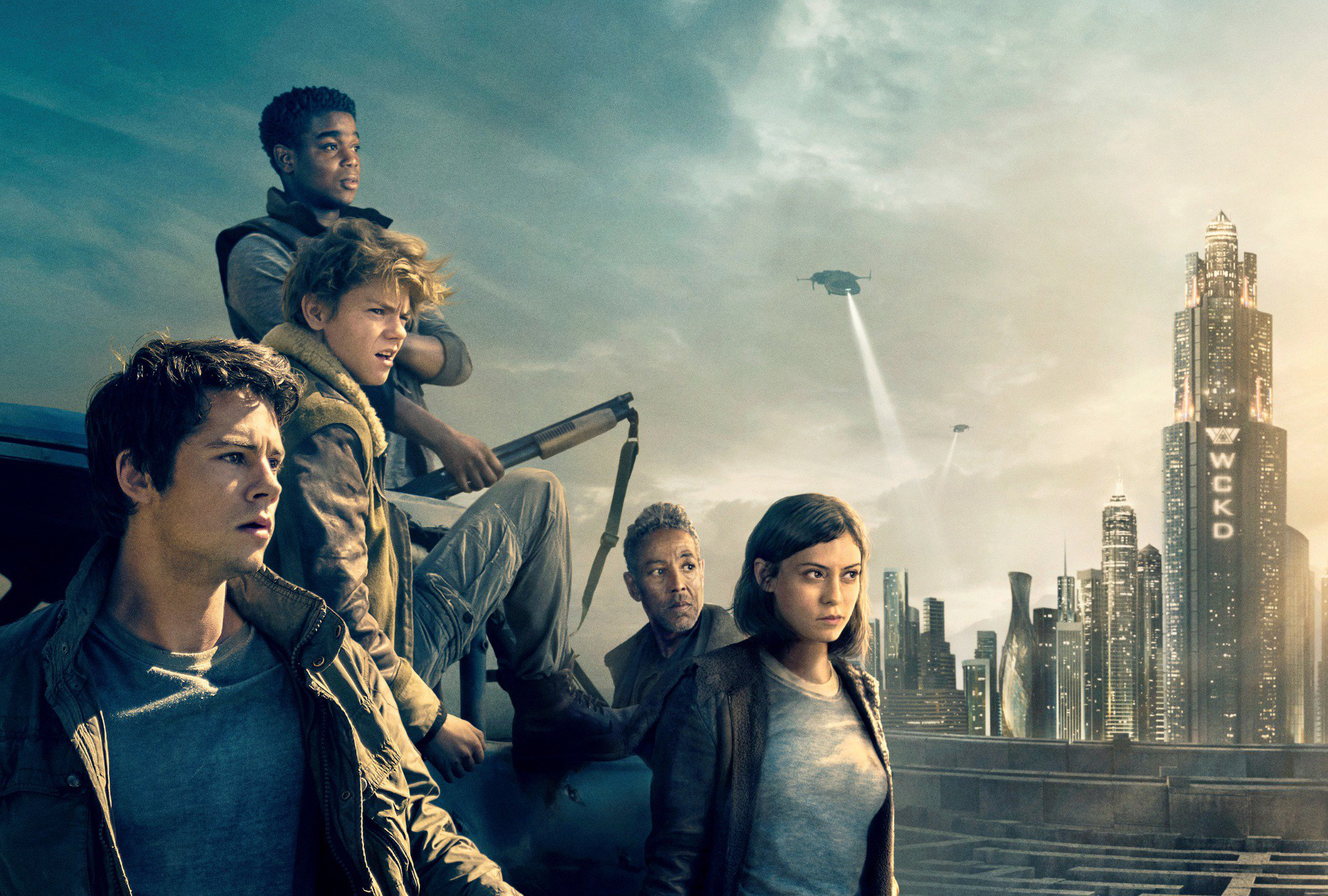 Maze Runner: The Death Cure Wallpapers