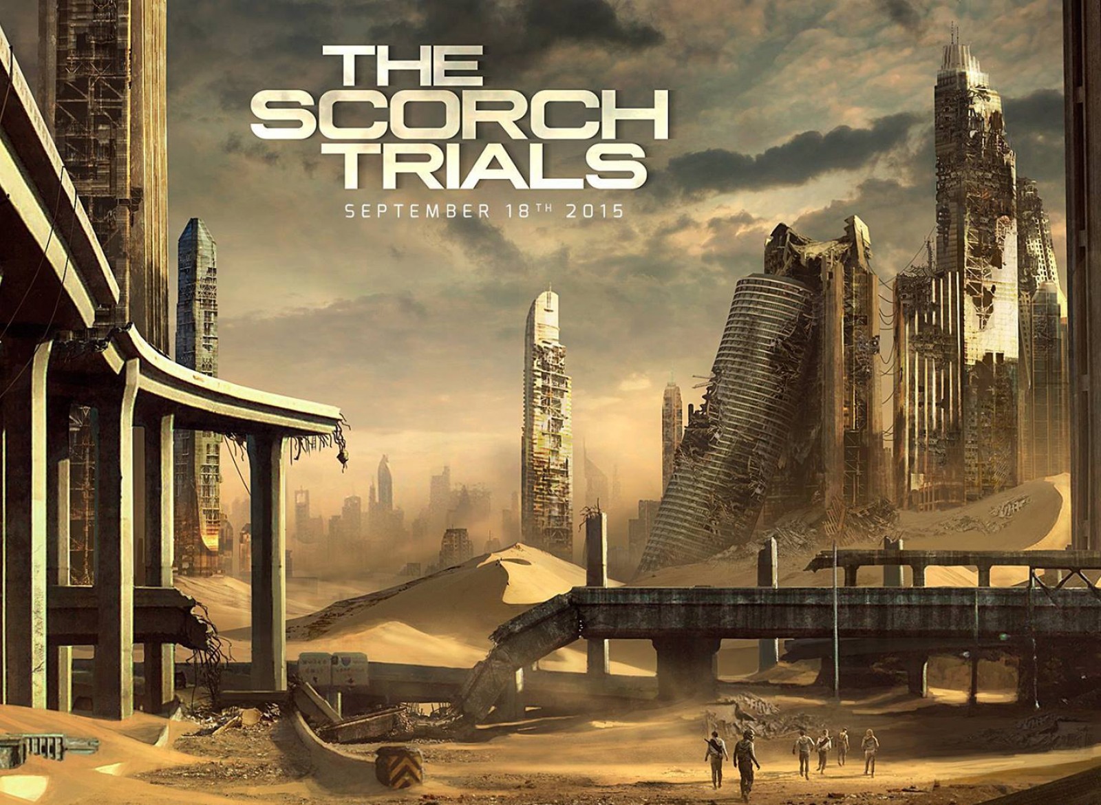 Maze Runner: The Scorch Trials Wallpapers