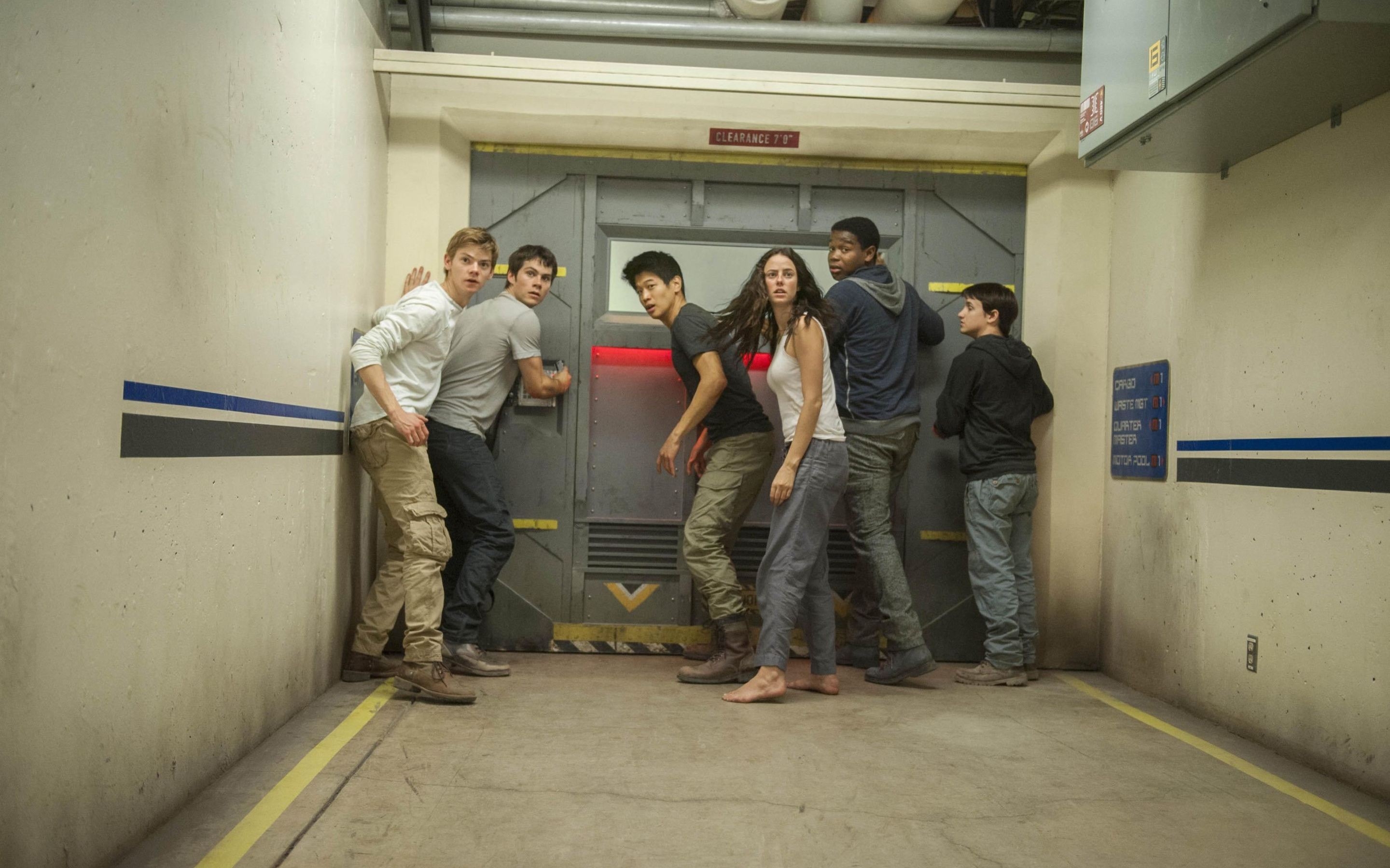 Maze Runner: The Scorch Trials Wallpapers