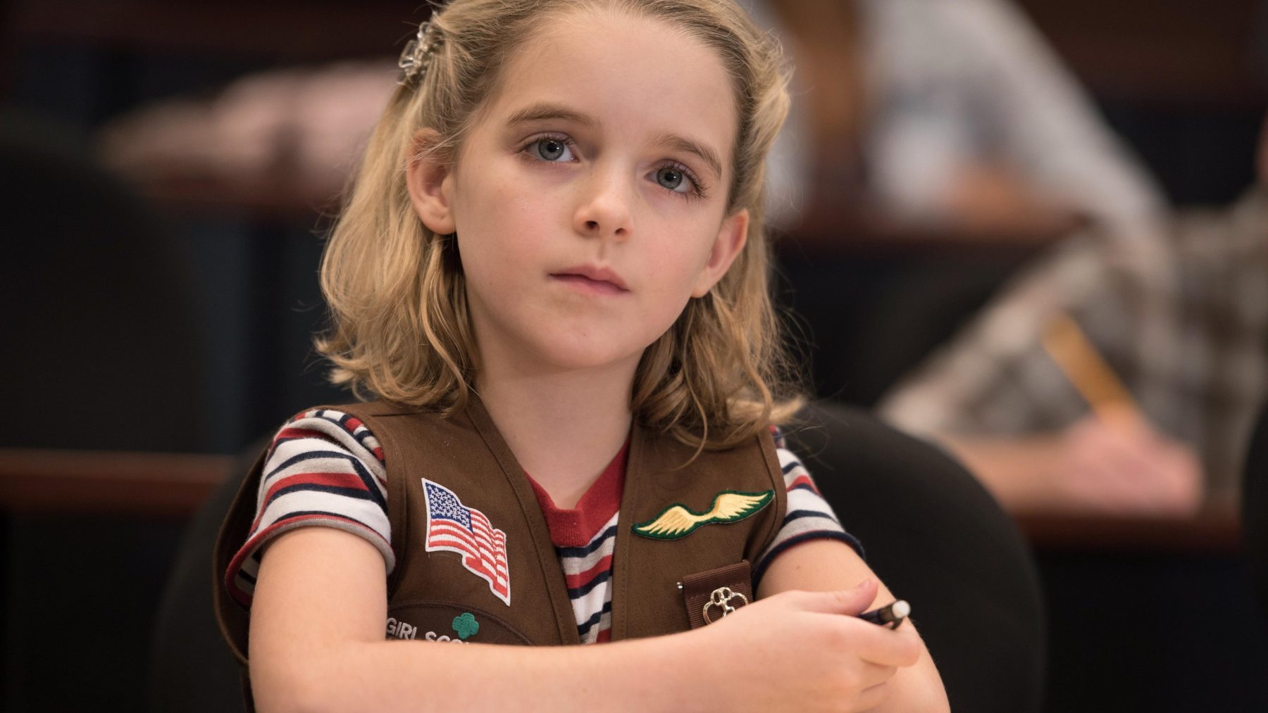 Mckenna Grace Just Beyond Wallpapers