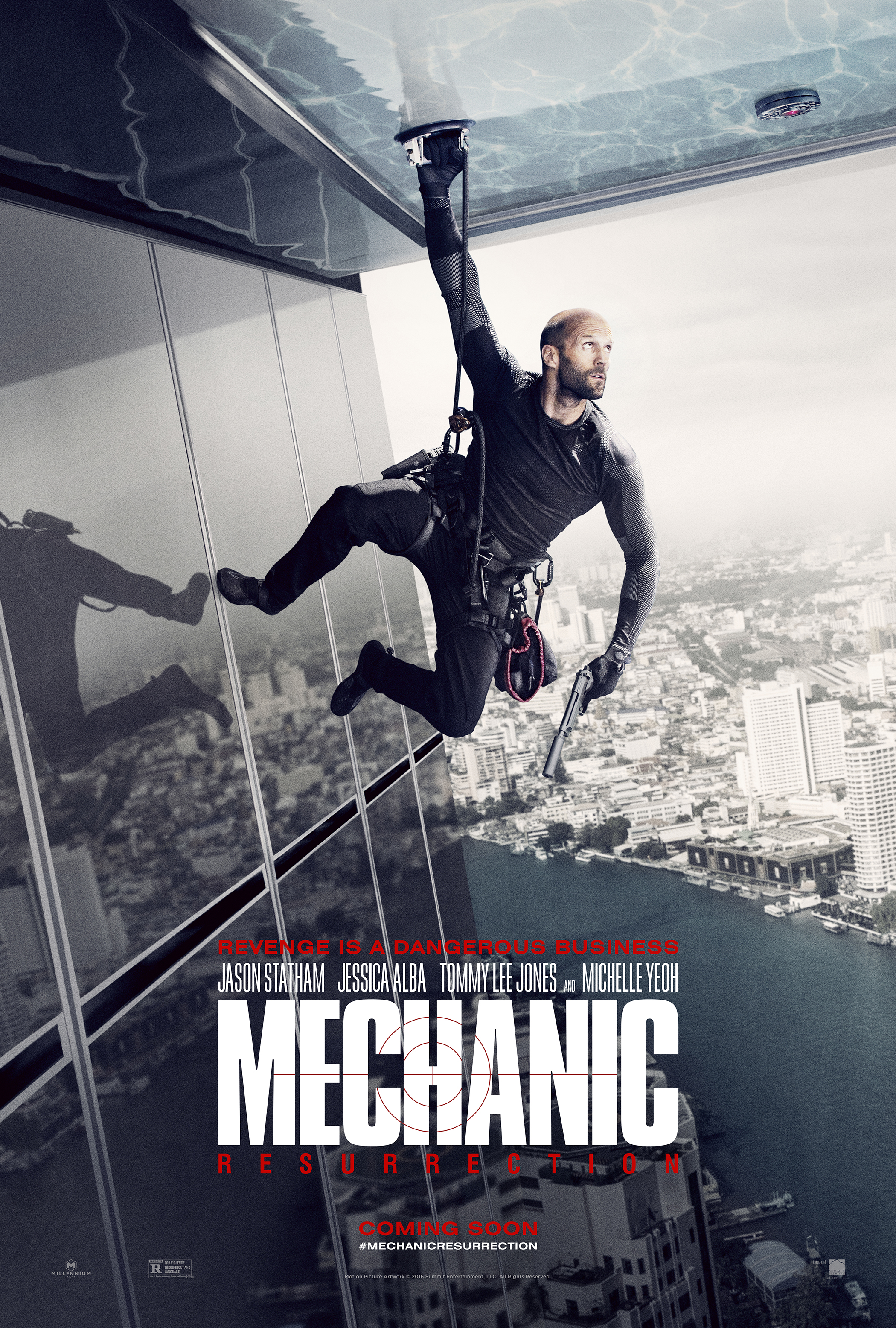 Mechanic: Resurrection Wallpapers