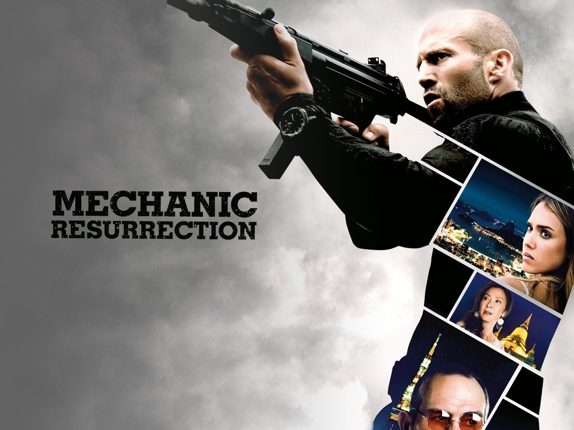 Mechanic: Resurrection Wallpapers