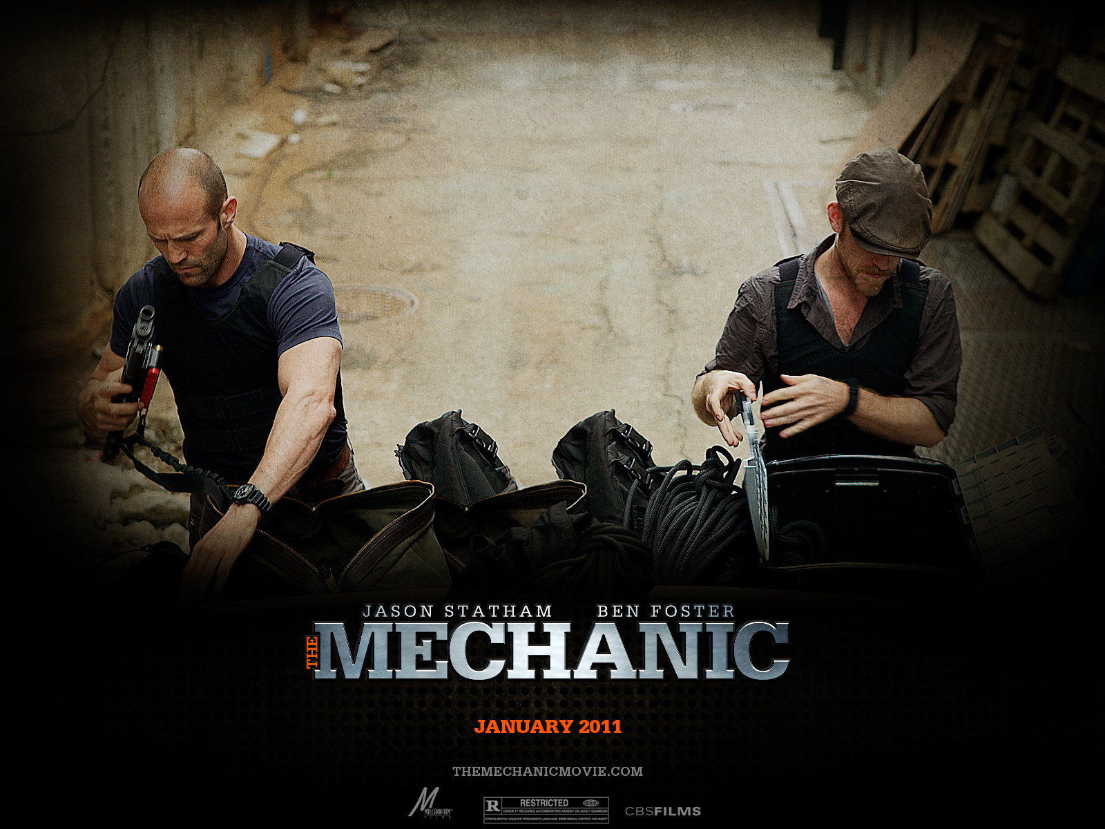 Mechanic: Resurrection Wallpapers