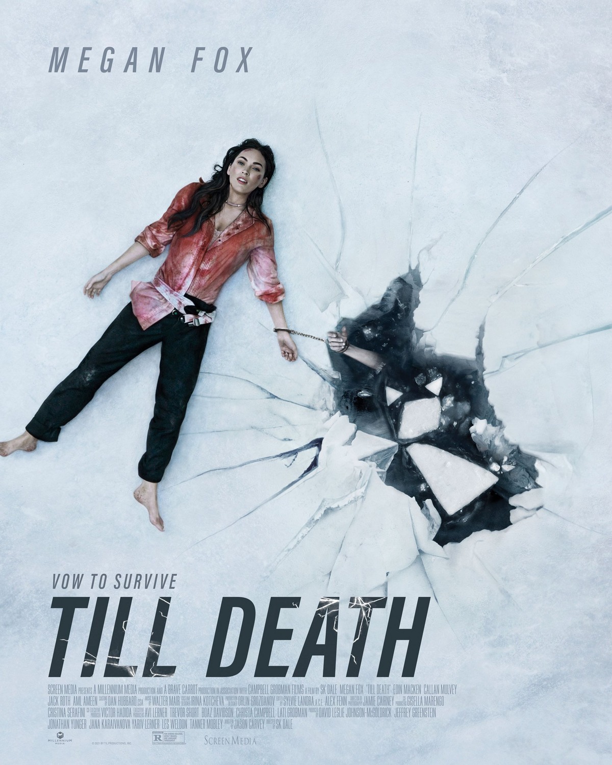 Megan Fox In Till Death Movie Wallpapers