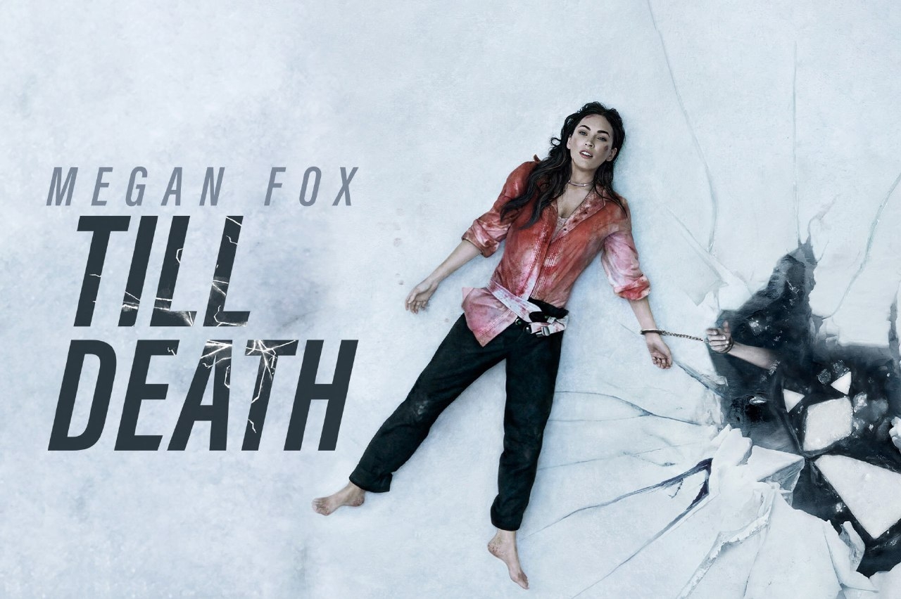 Megan Fox In Till Death Movie Wallpapers
