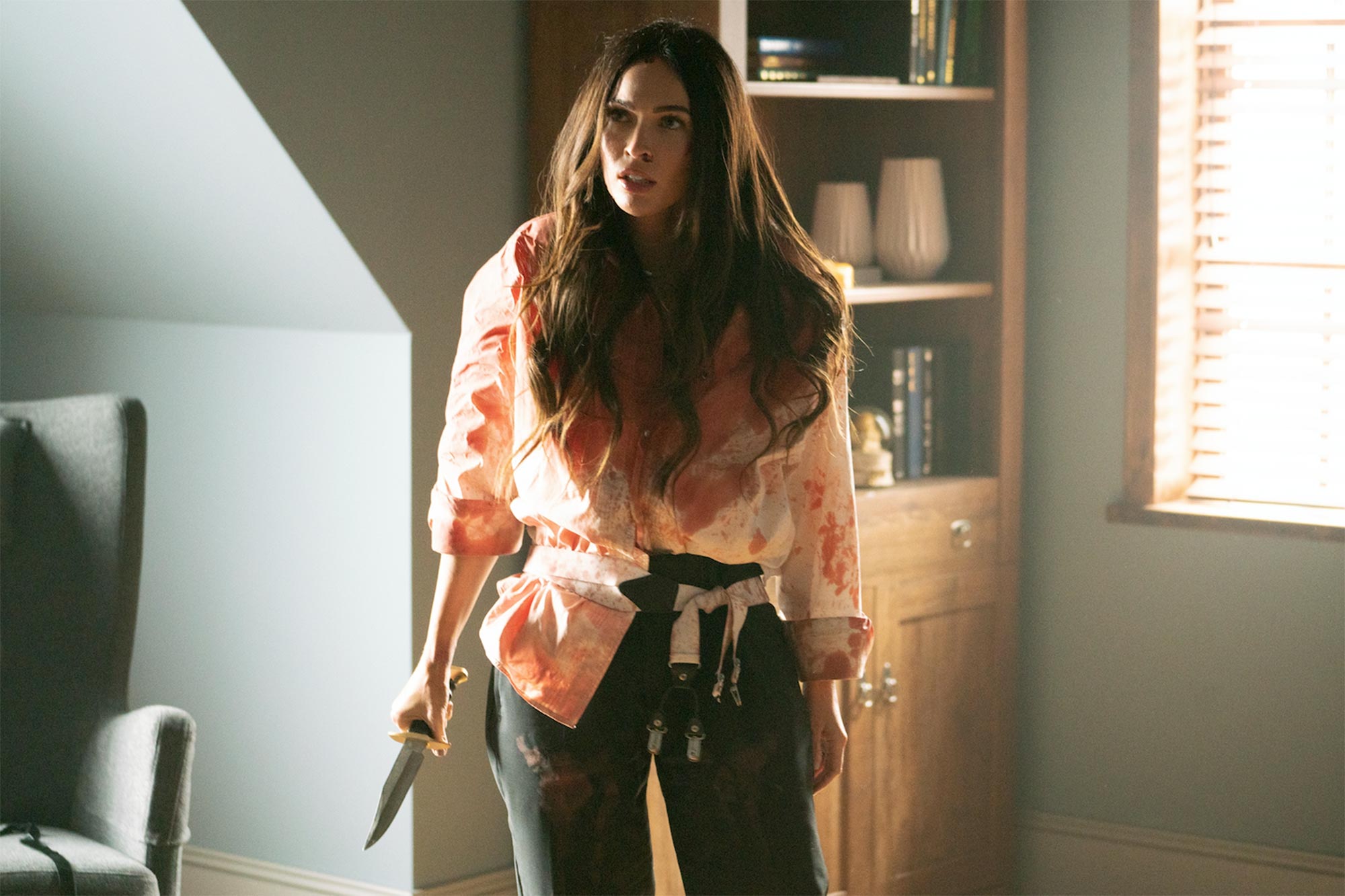 Megan Fox In Till Death Movie Wallpapers