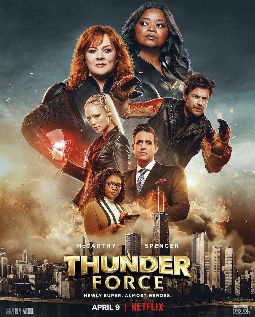 Melissa Mccarthy Thunder Force Wallpapers