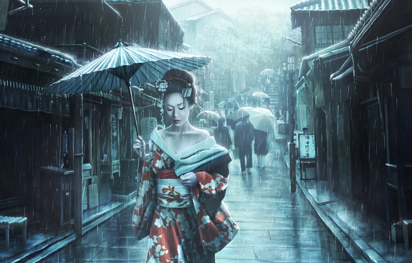 Memoirs Of A Geisha Wallpapers