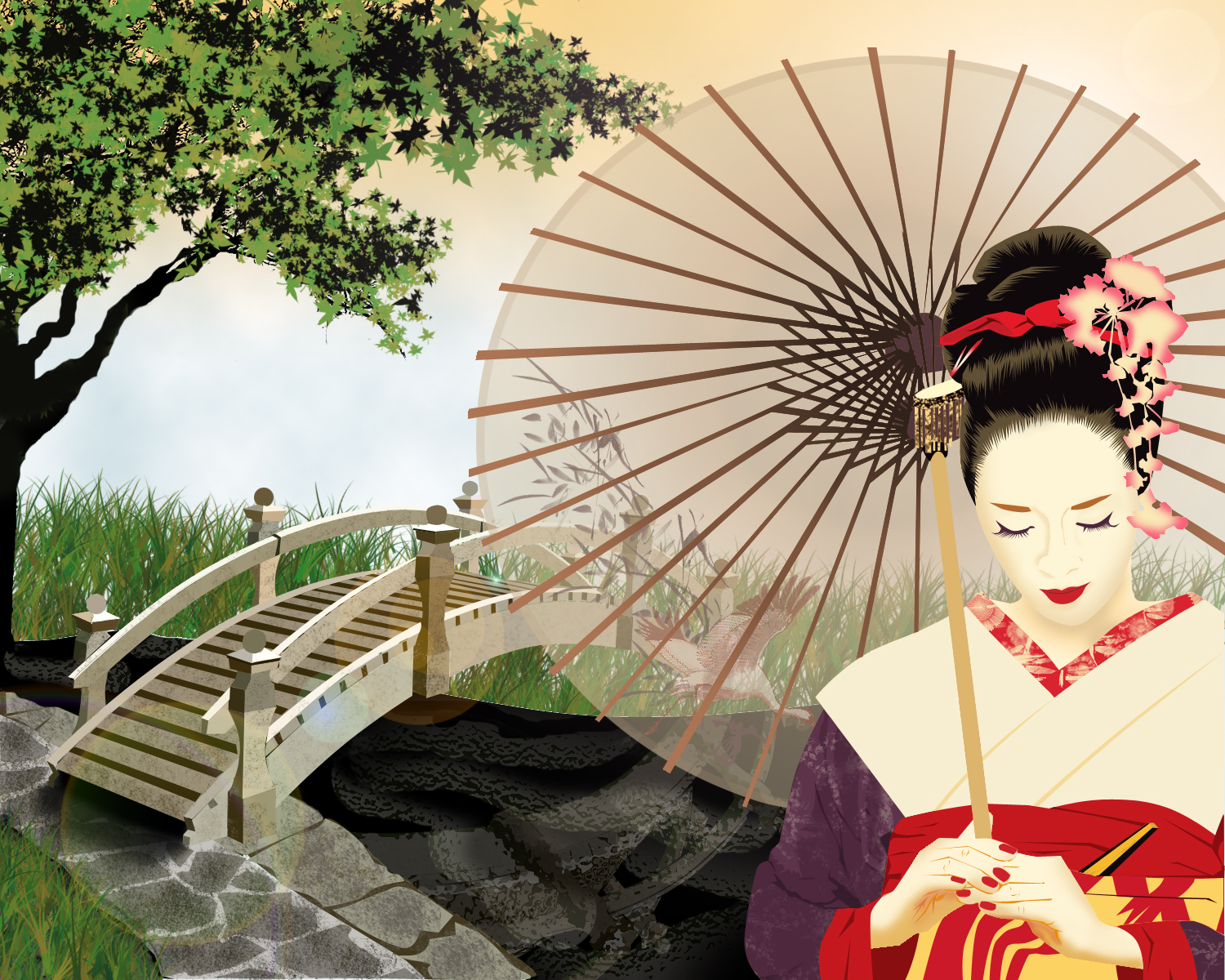 Memoirs Of A Geisha Wallpapers
