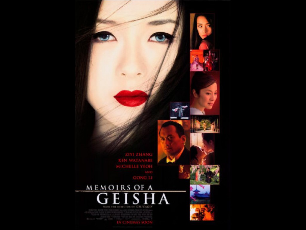 Memoirs Of A Geisha Wallpapers