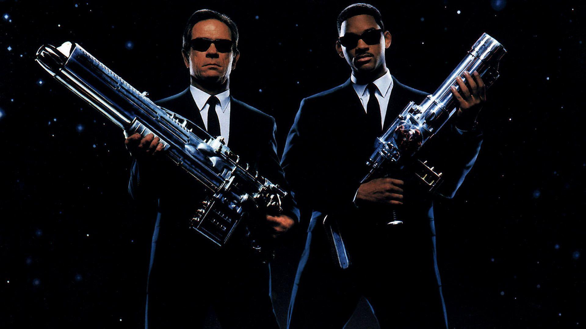 Men In Black Wallpapers