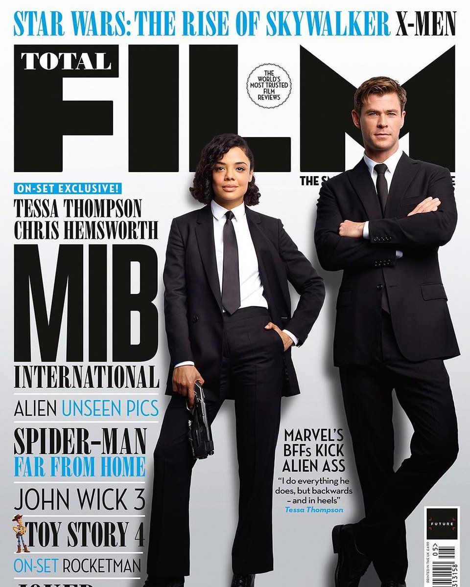 Men In Black 4 Chris Hemsworth And Tessa Thompson Wallpapers