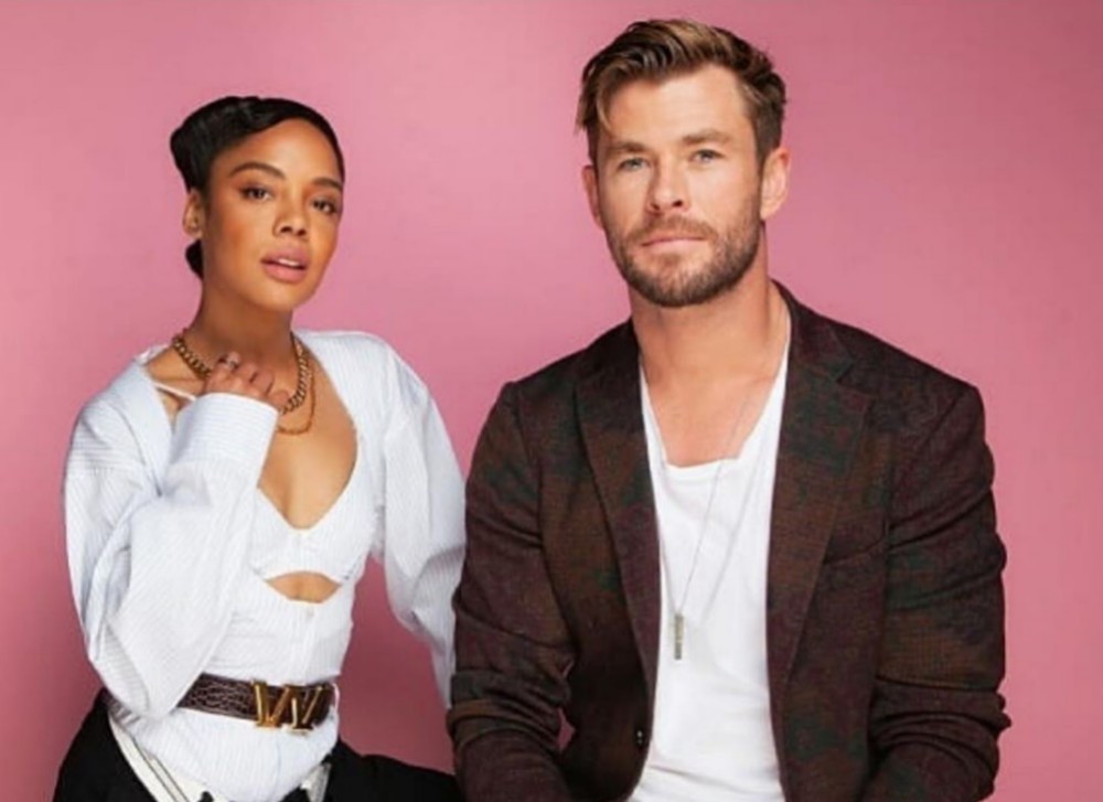 Men In Black 4 Chris Hemsworth And Tessa Thompson Wallpapers