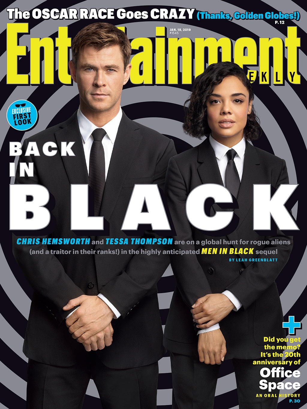 Men In Black 4 Chris Hemsworth And Tessa Thompson Wallpapers